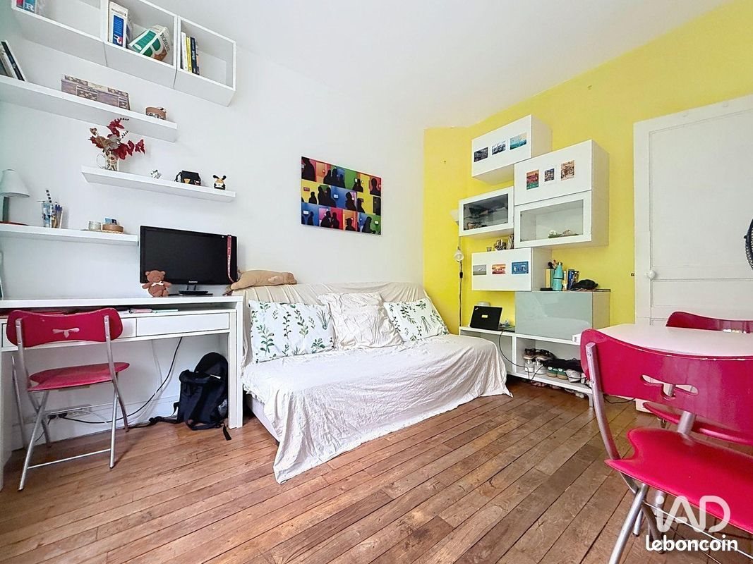 Appartement à vendre, 18m², Paris 20ème