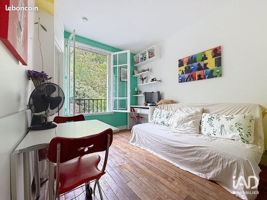 Appartement à vendre, 18m², Paris 20ème