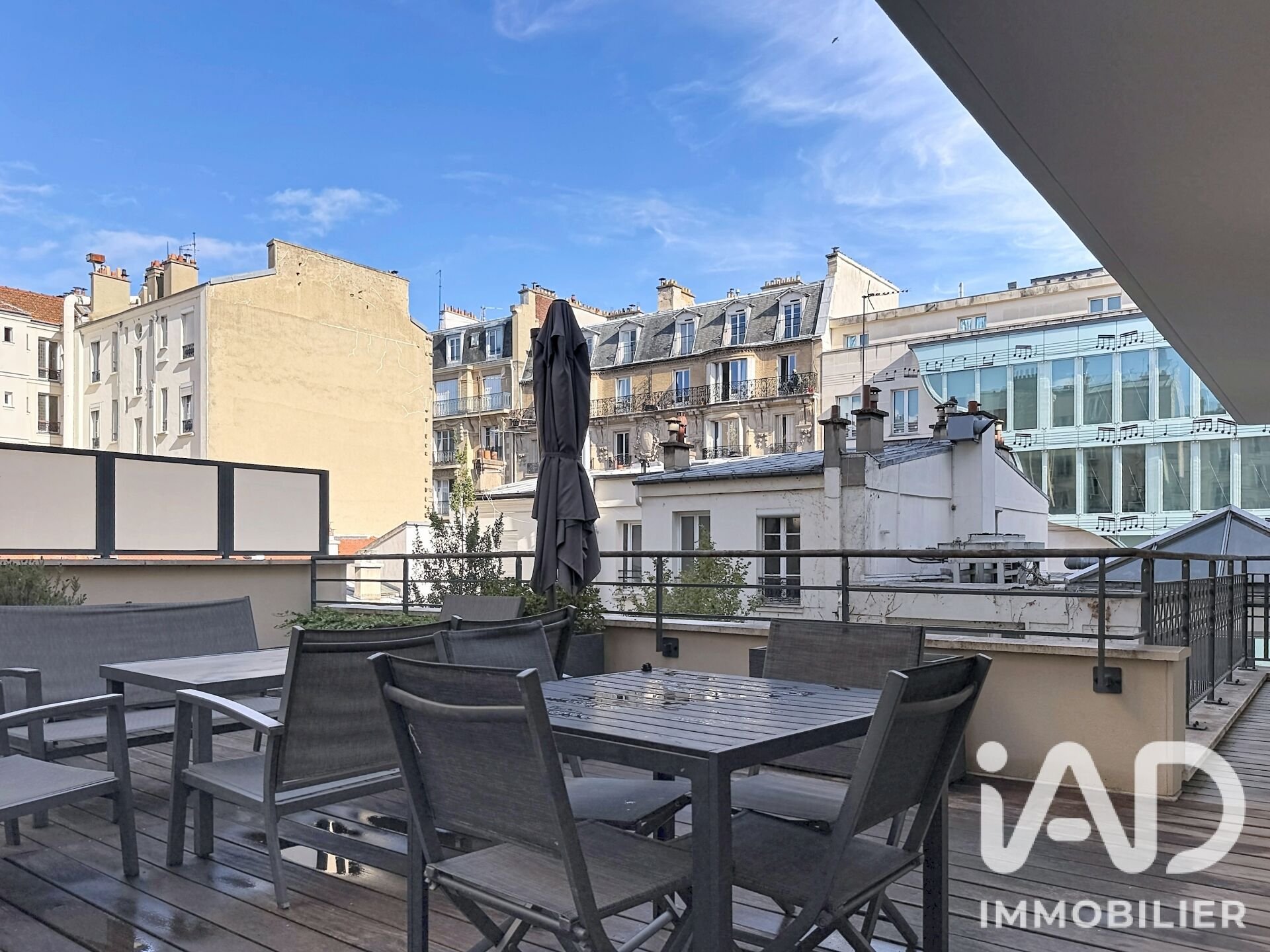 Appartement à louer, 79m², Levallois-Perret