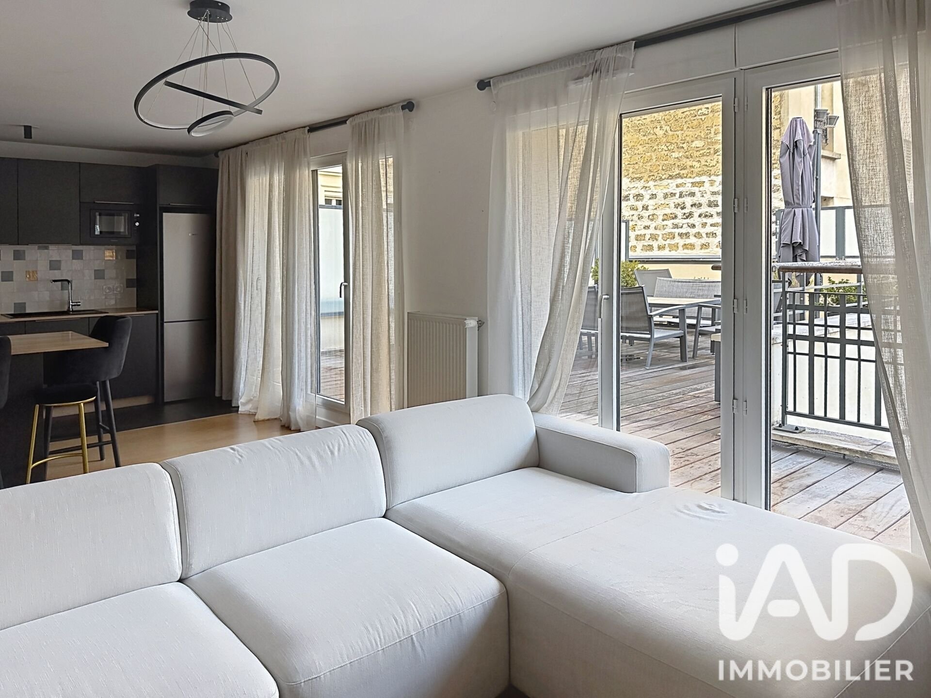 Appartement à louer, 79m², Levallois-Perret