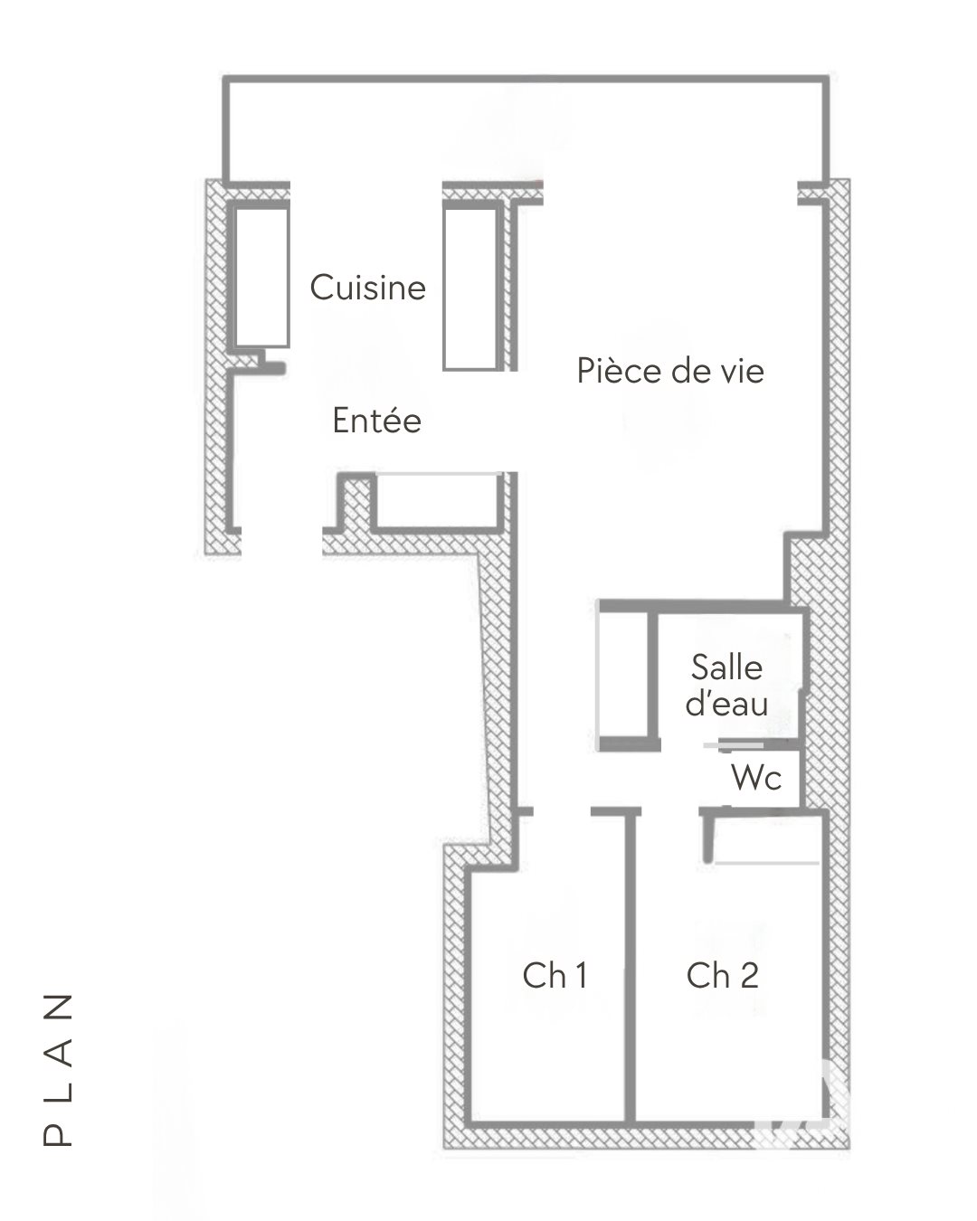 Appartement à vendre, 61m², Biarritz