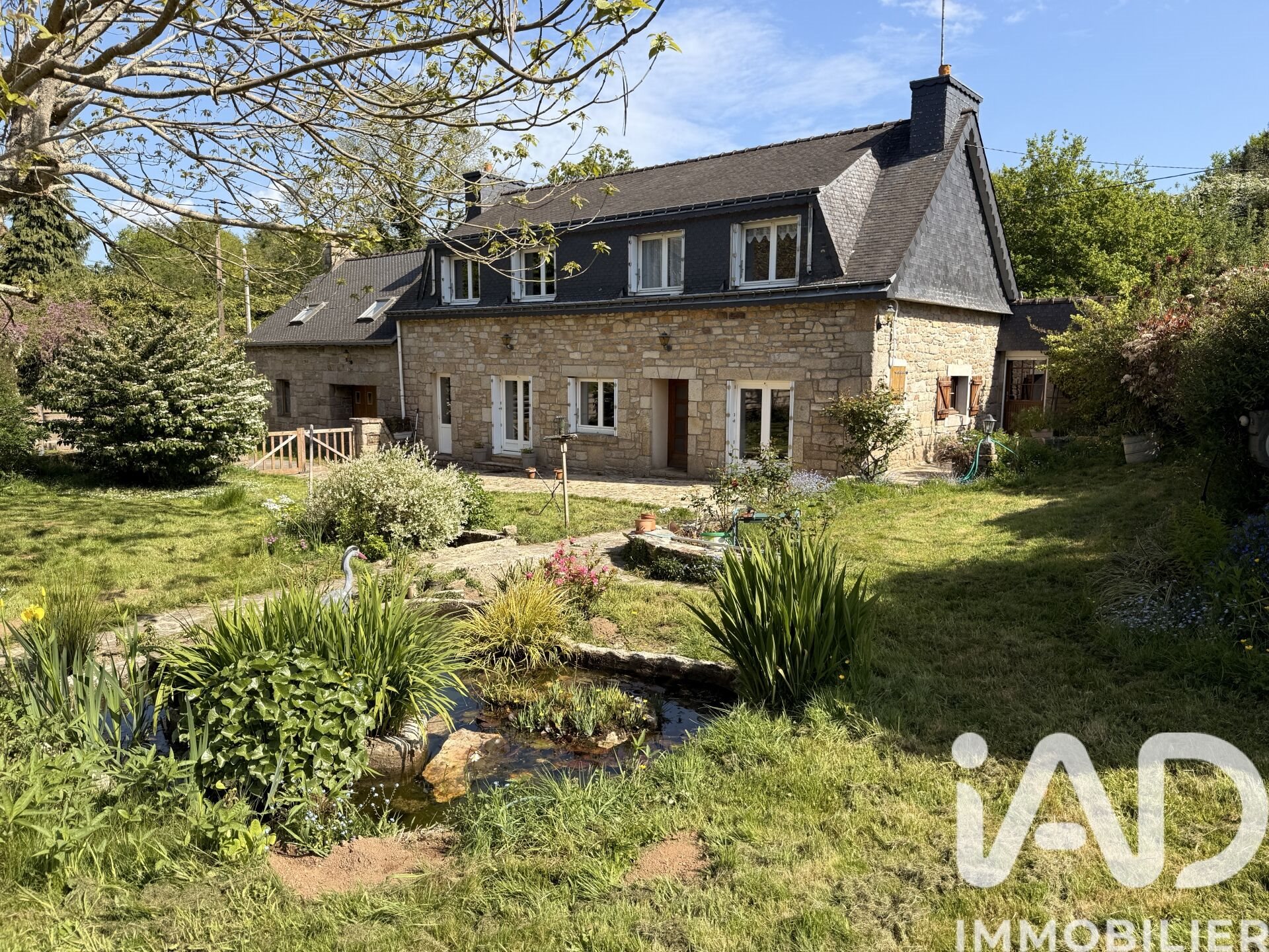 Maison à vendre, 120m², Lanvénégen