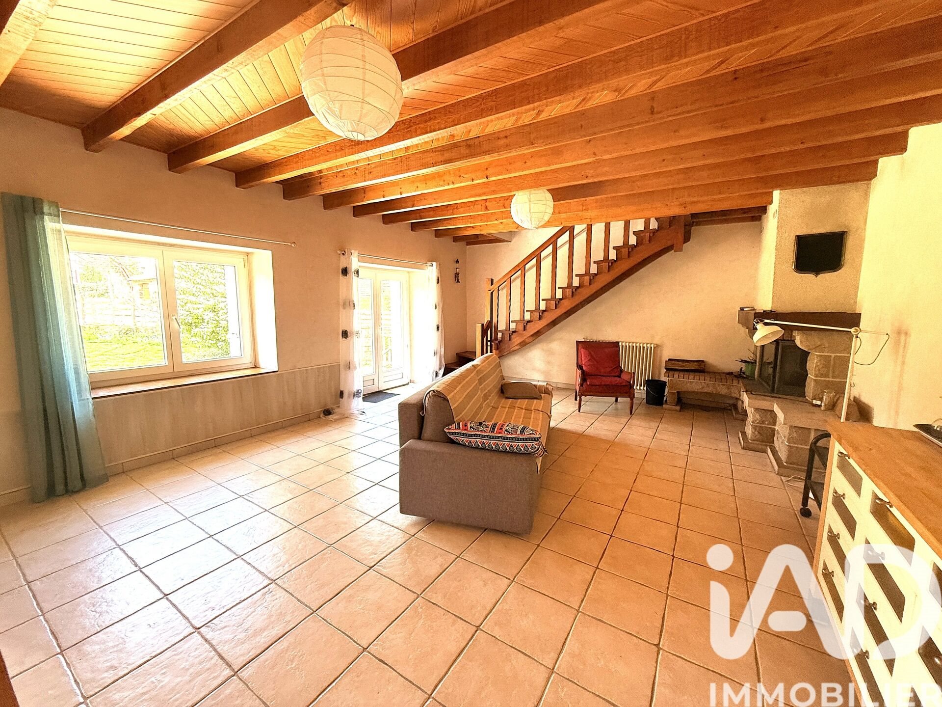 Maison à vendre, 120m², Lanvénégen