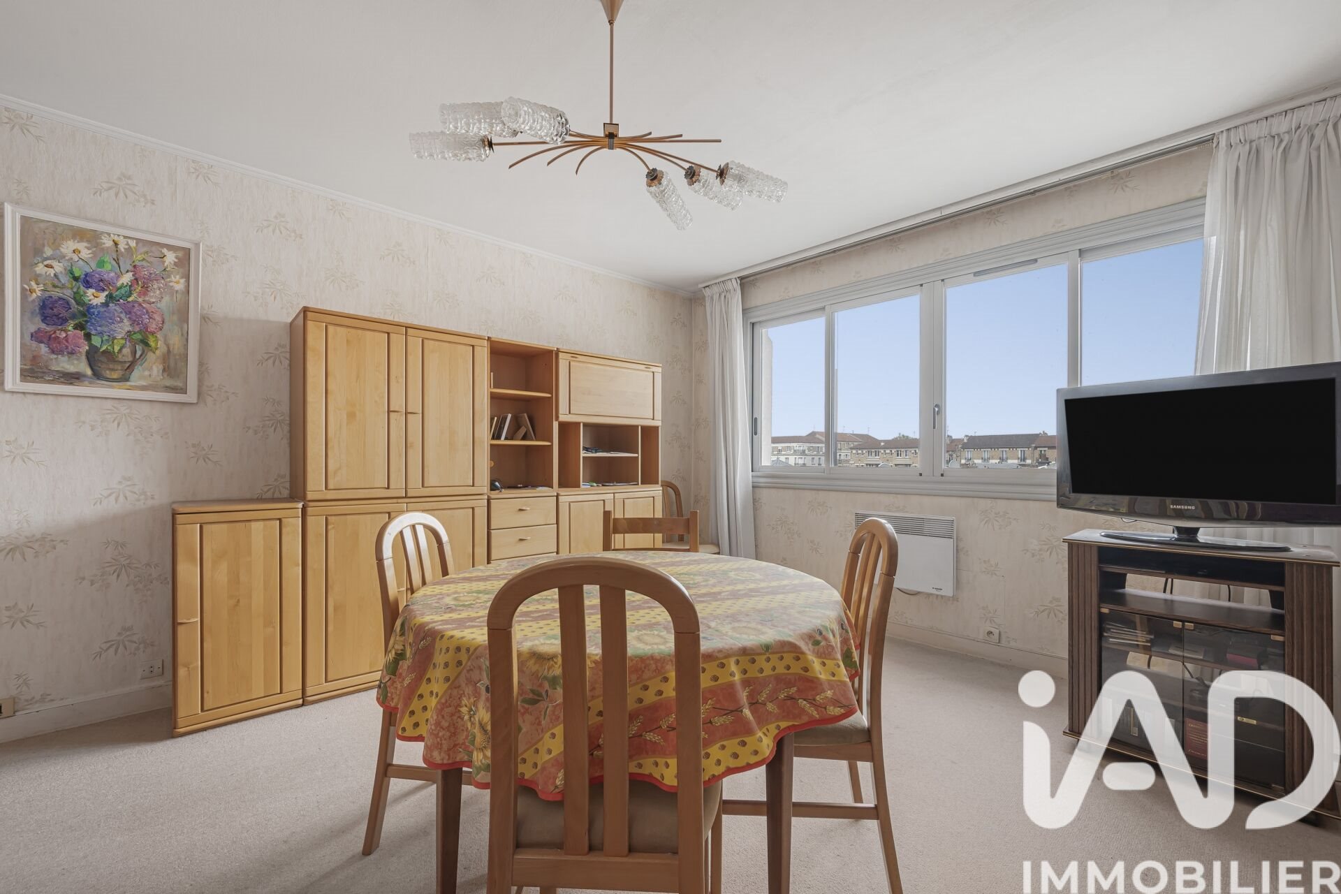 Appartement à vendre, 60m², Clichy