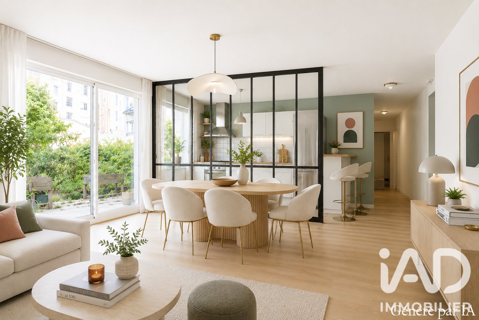 Appartement à vendre, 65m², Villeurbanne
