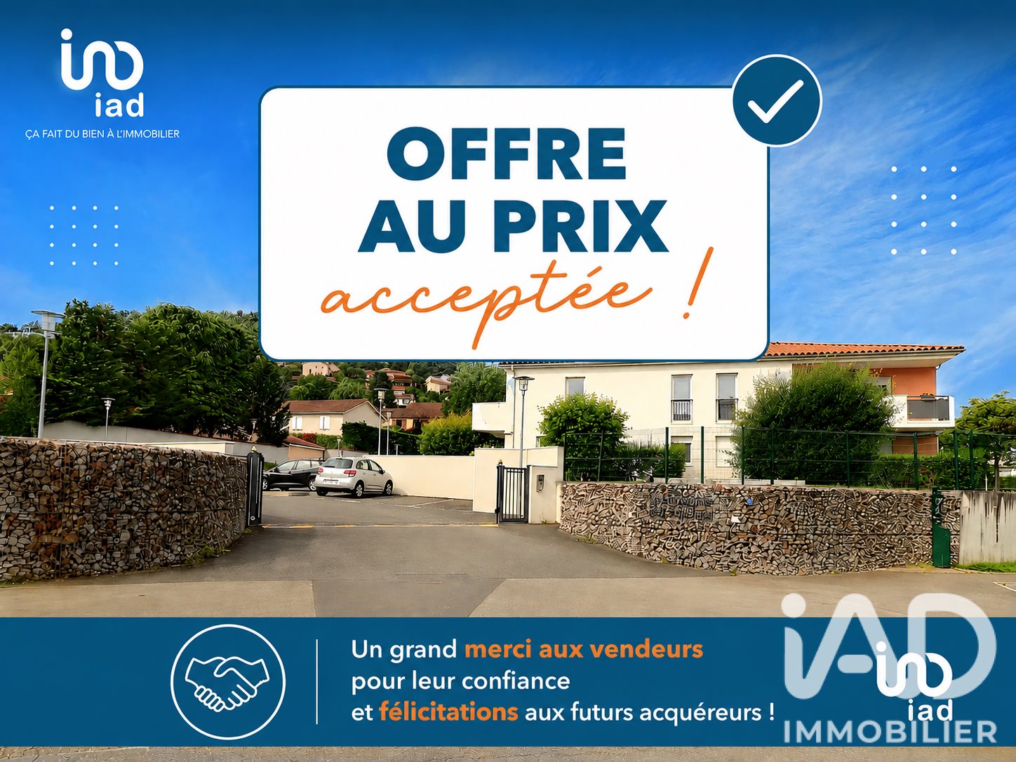 Appartement à vendre, 42m², Saint-Priest-en-Jarez