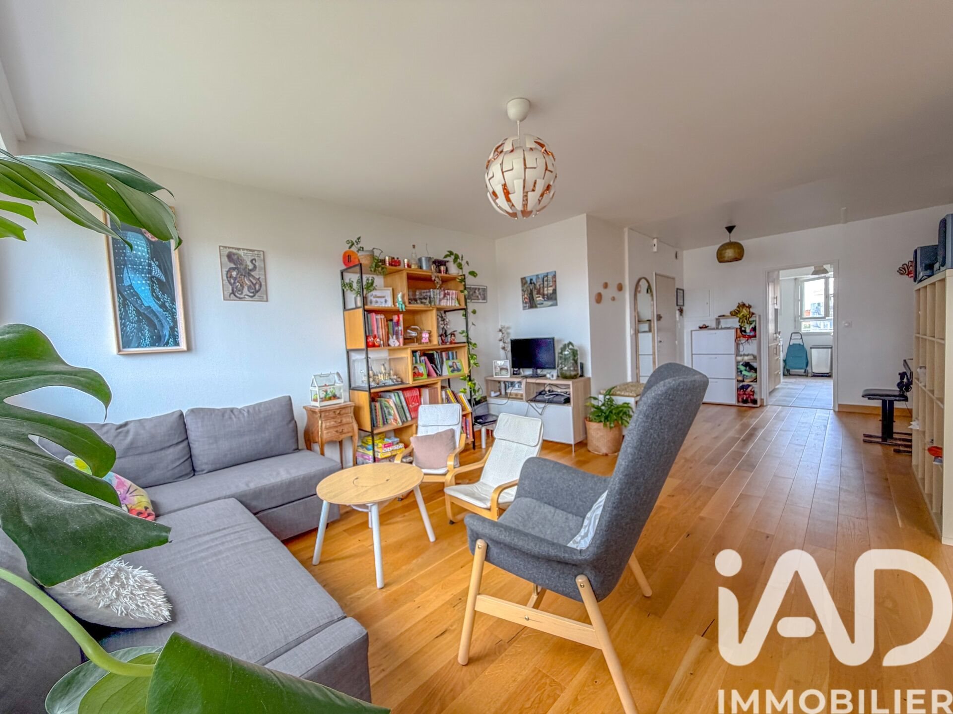 Appartement à vendre, 93m², Rennes