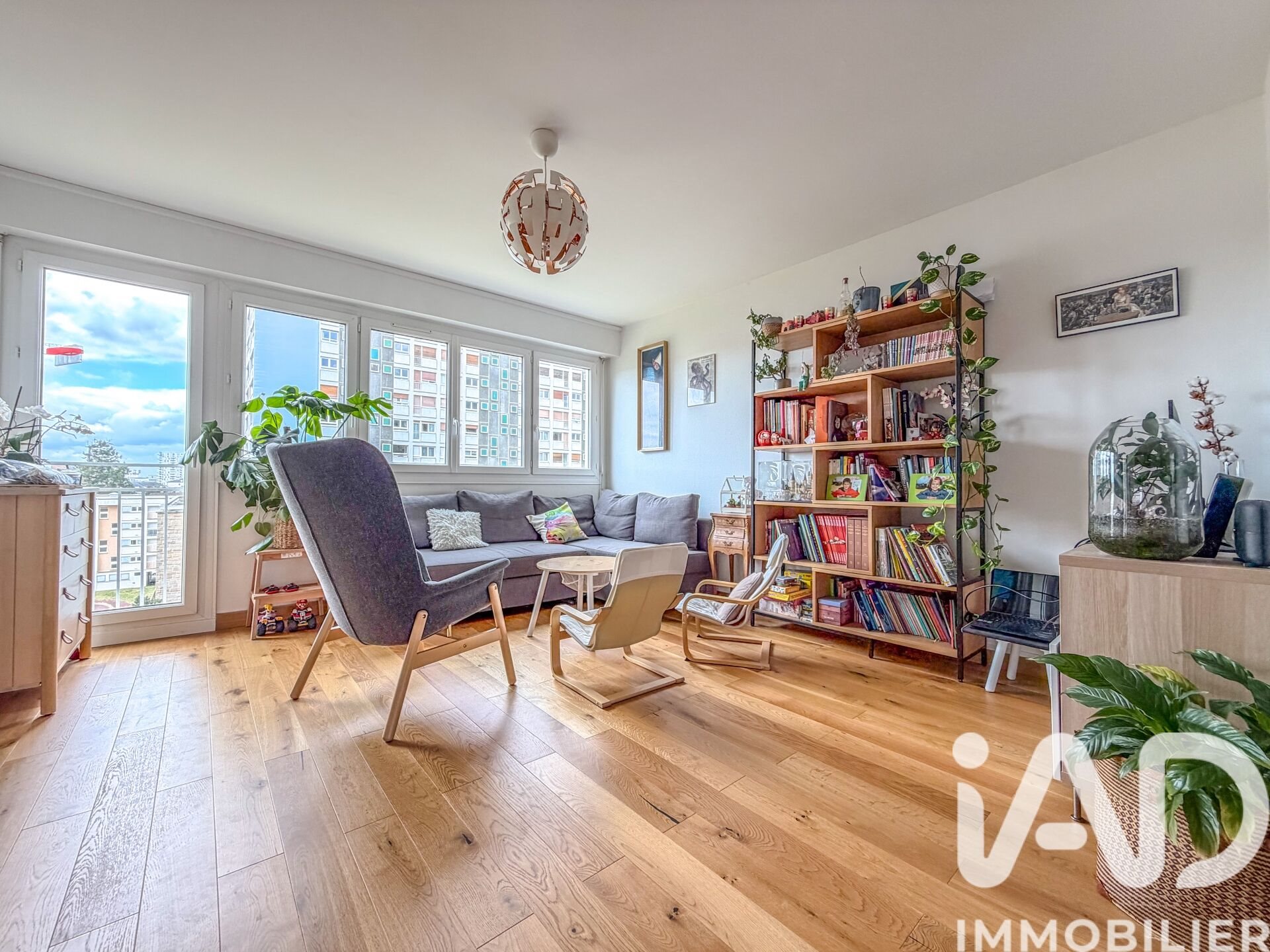 Appartement à vendre, 93m², Rennes