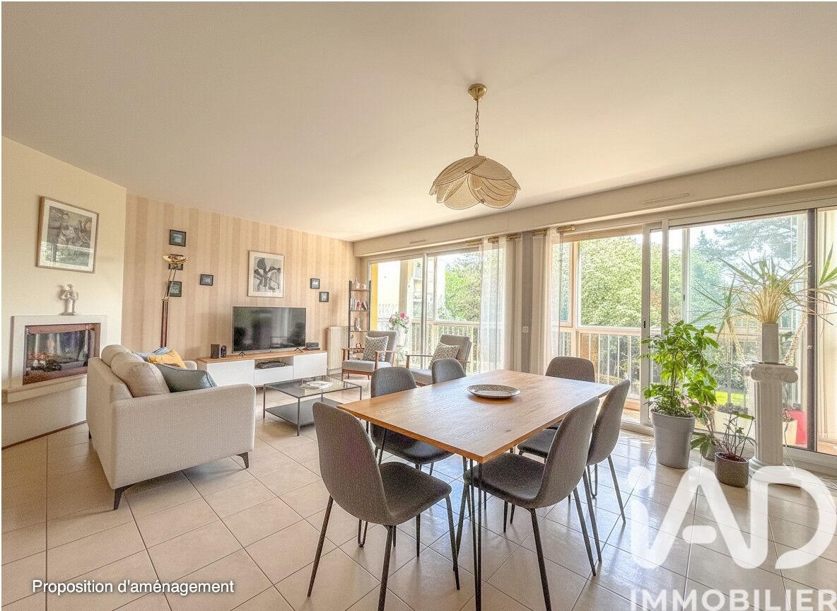 Appartement à vendre, 76m², Rennes