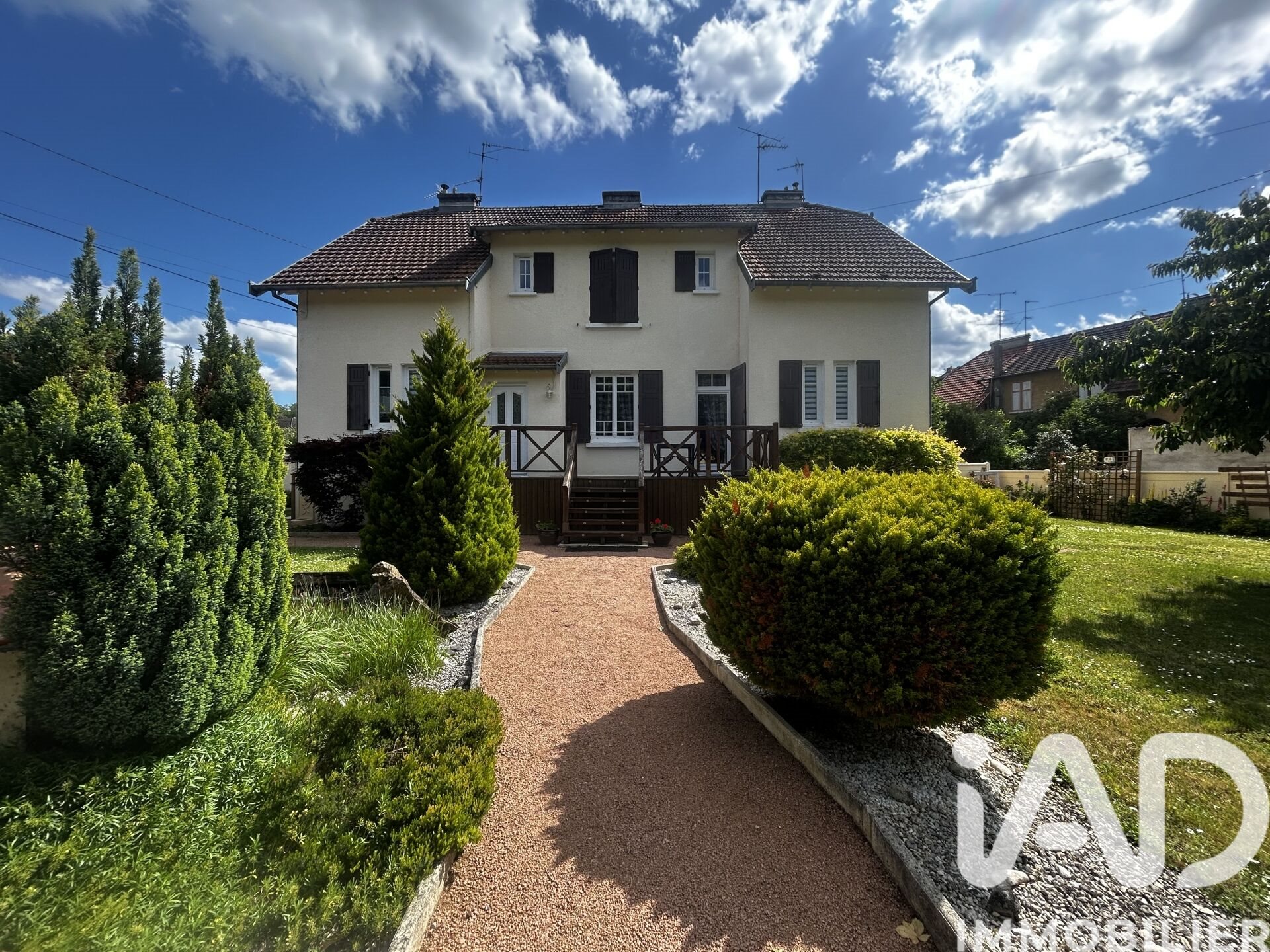 Maison à vendre, 122m², Montluçon