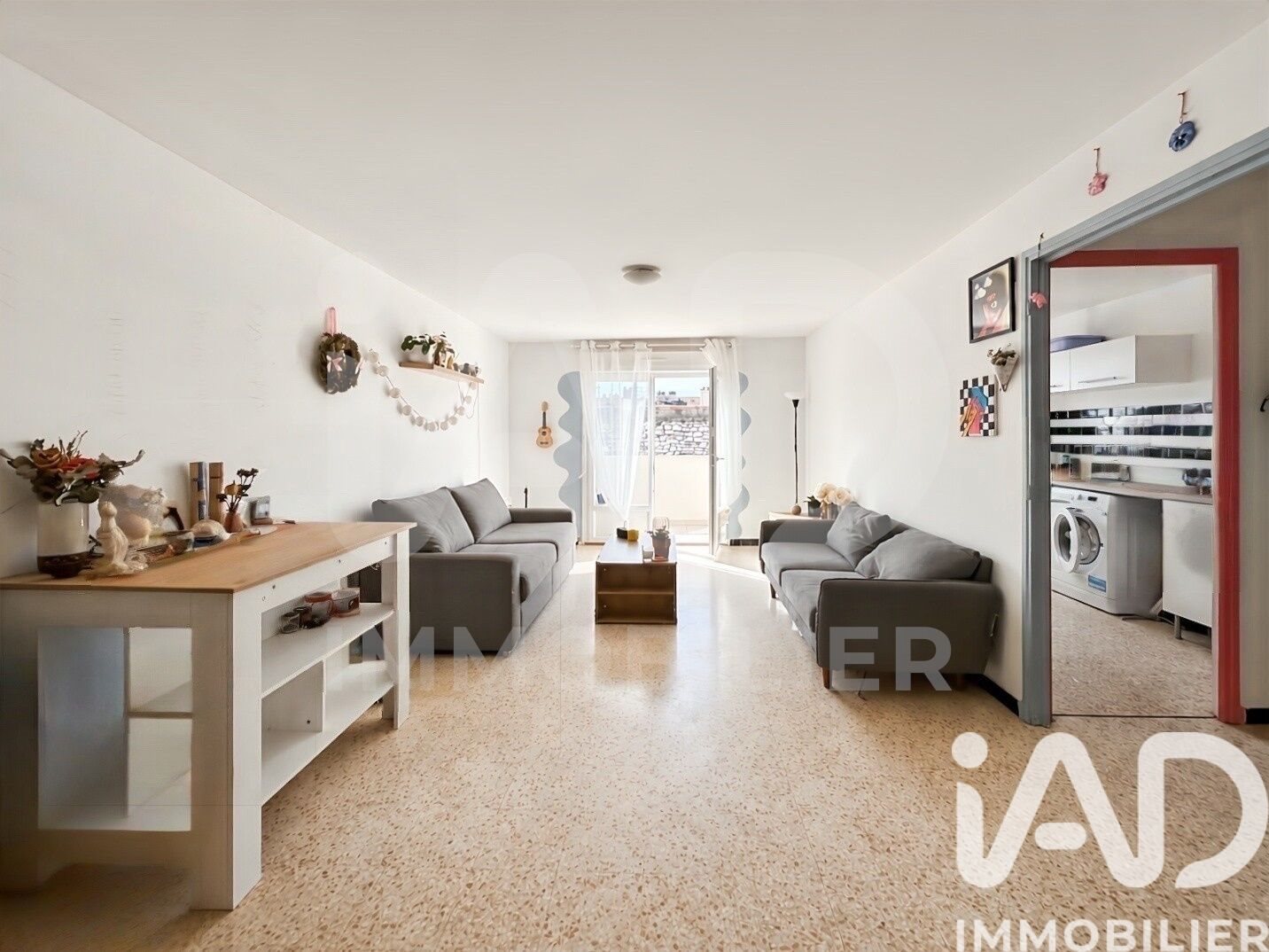 Appartement à vendre, 55m², Nîmes