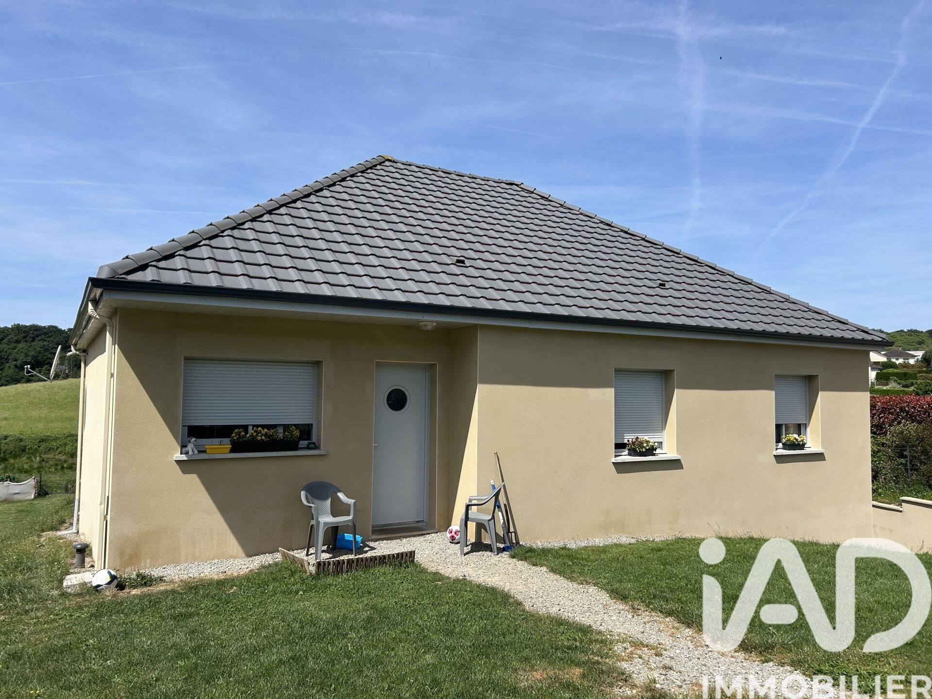 Maison à vendre, 94m², Chamberet