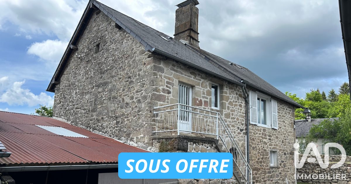 Maison à vendre, 70m², Treignac
