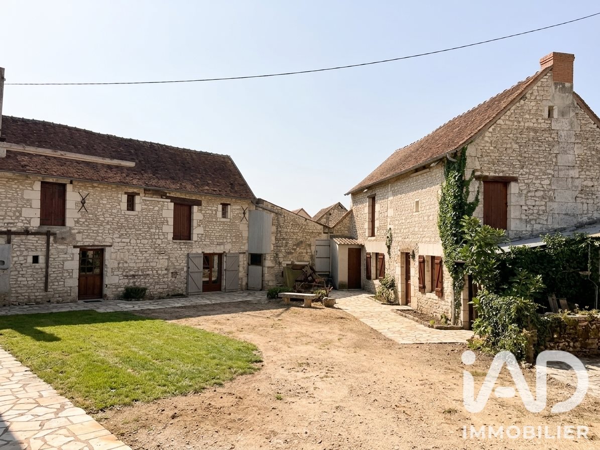 Maison à vendre, 60m², Pouzay