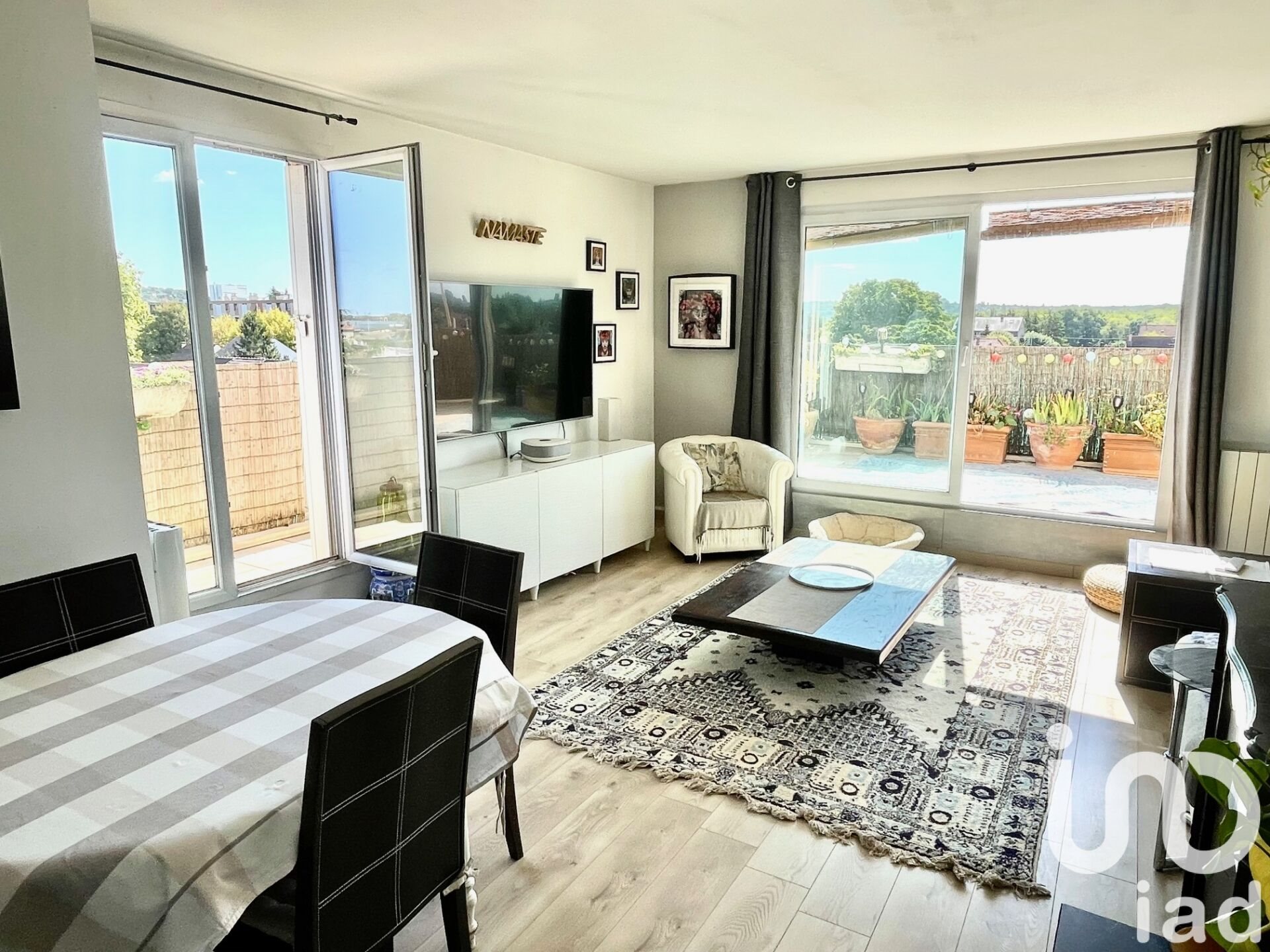 Appartement à vendre, 72m², Villeneuve-le-Roi