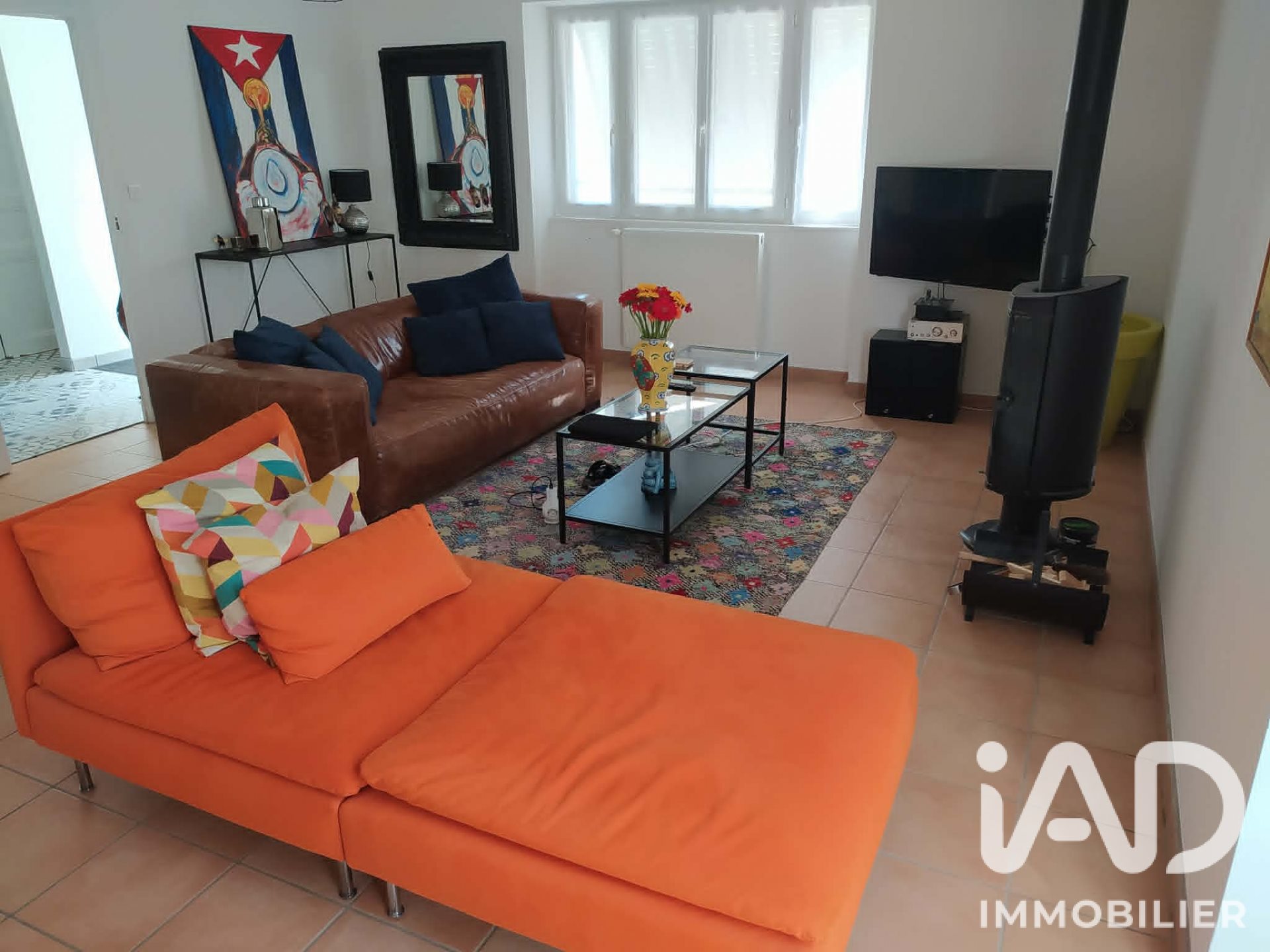 Maison à vendre, 140m², Villebois-Lavalette