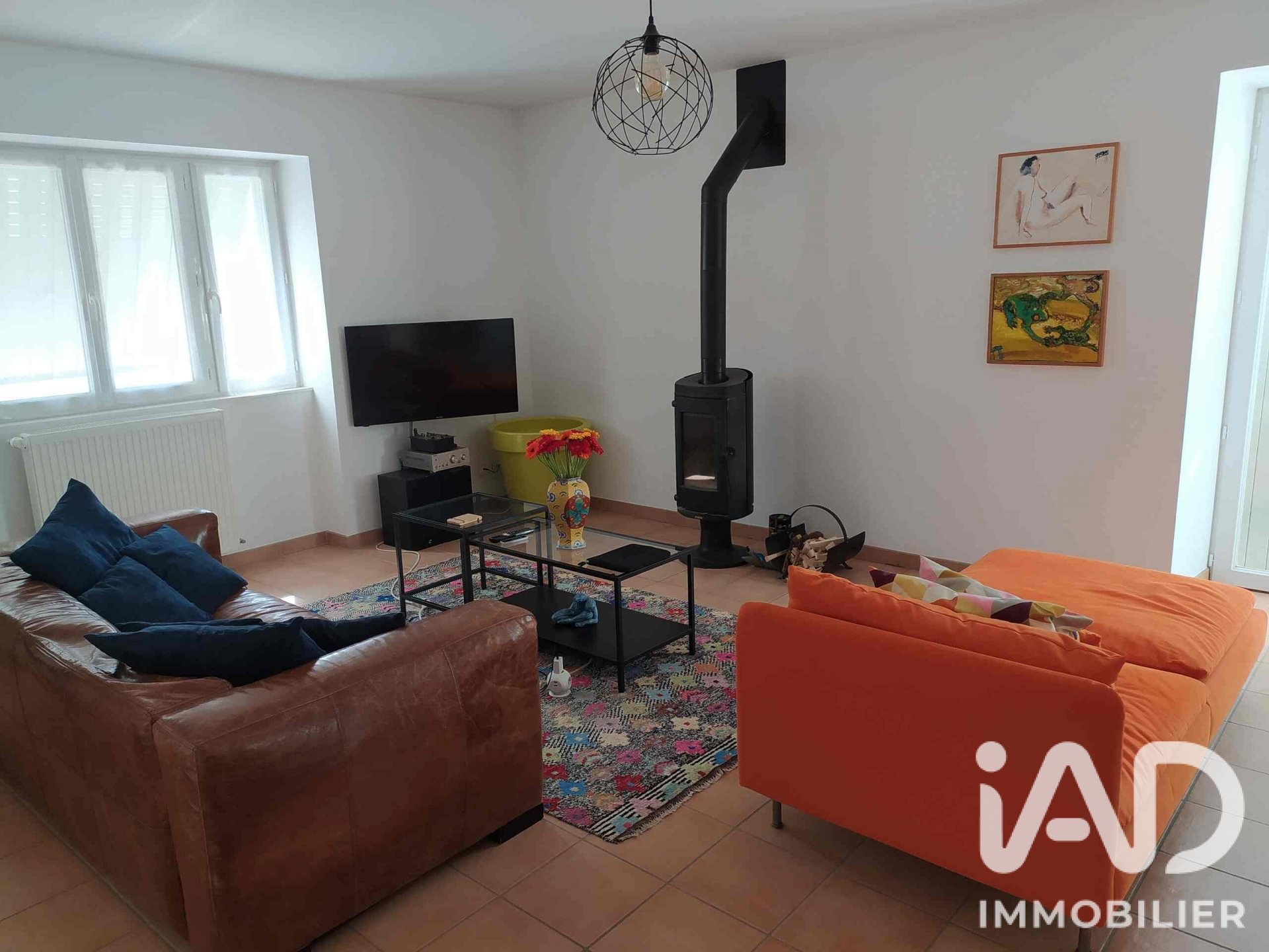 Maison à vendre, 140m², Villebois-Lavalette