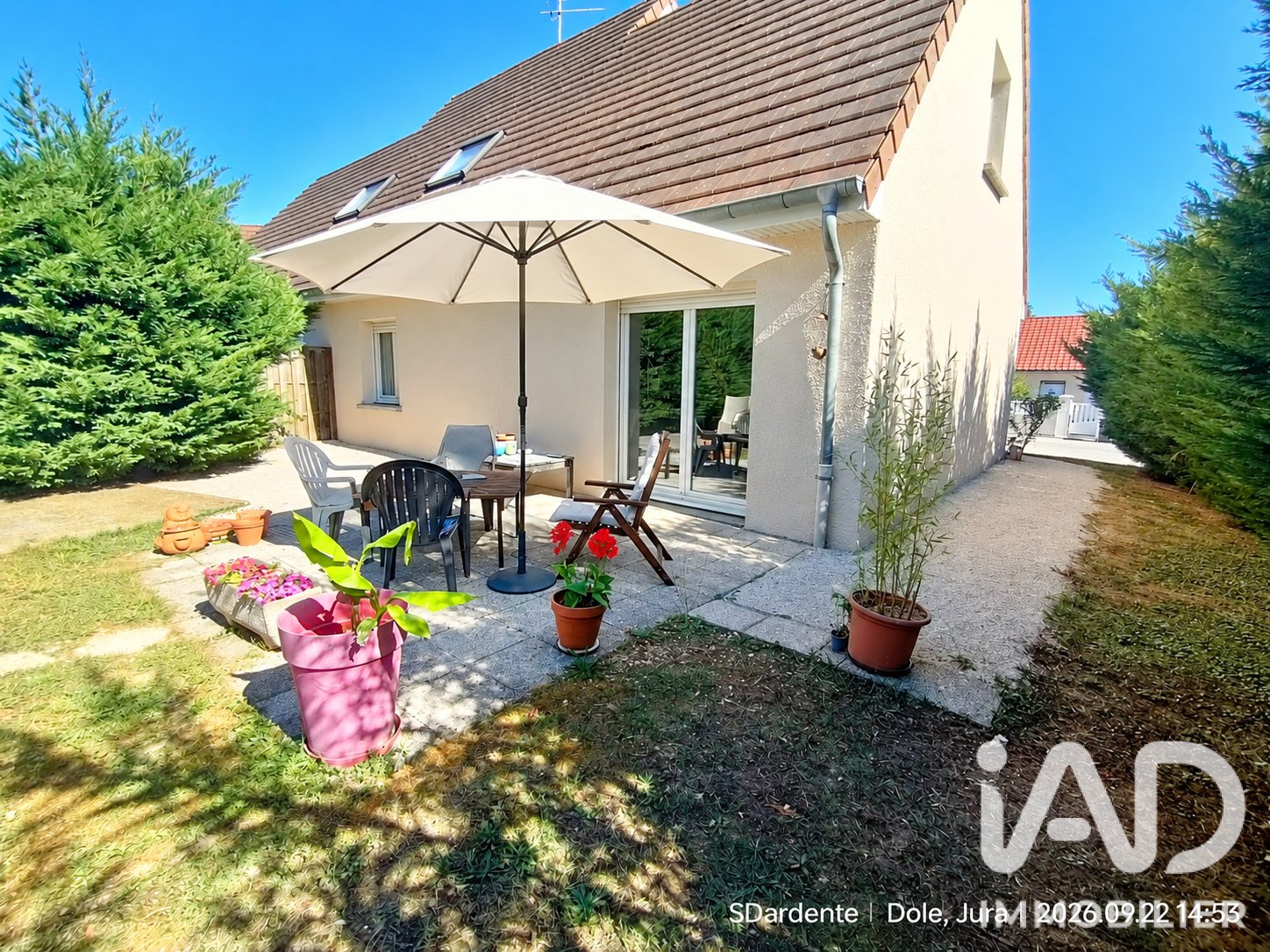 Maison à vendre, 97m², Dole