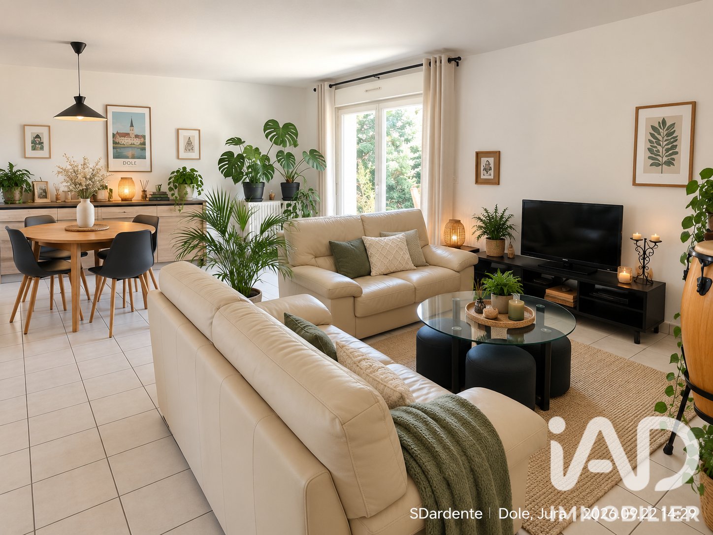 Maison à vendre, 97m², Dole