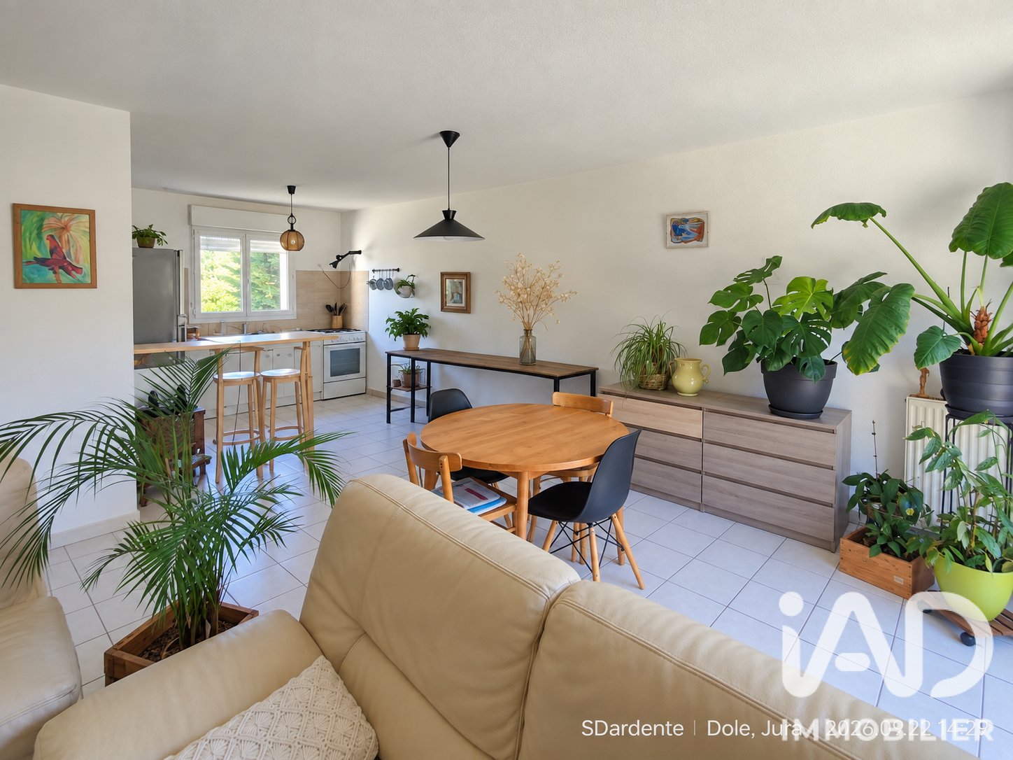 Maison à vendre, 97m², Dole