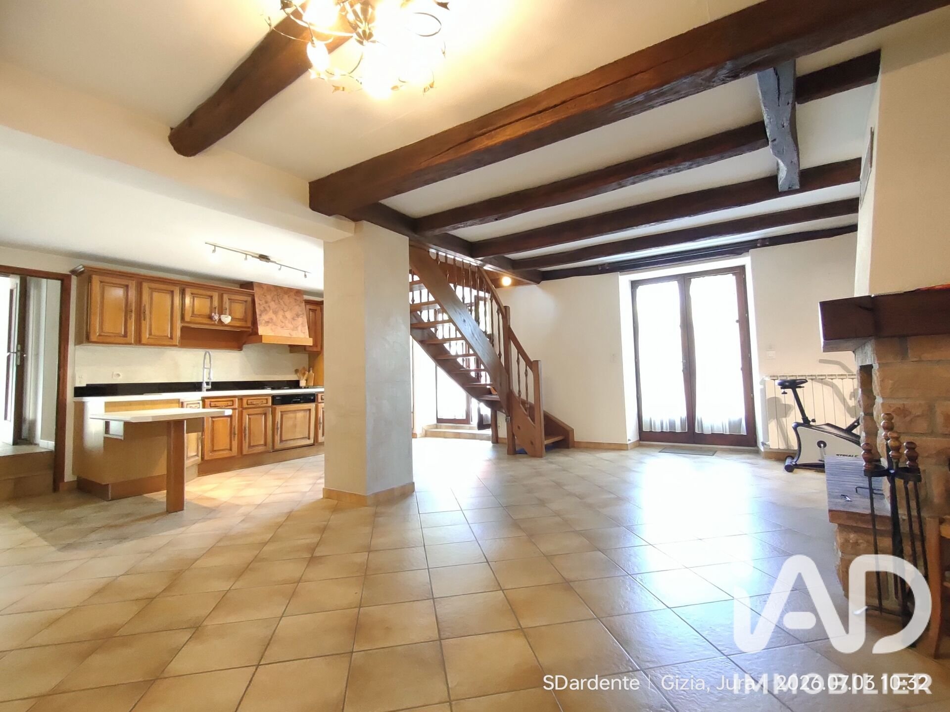 Maison à vendre, 105m², Cousance