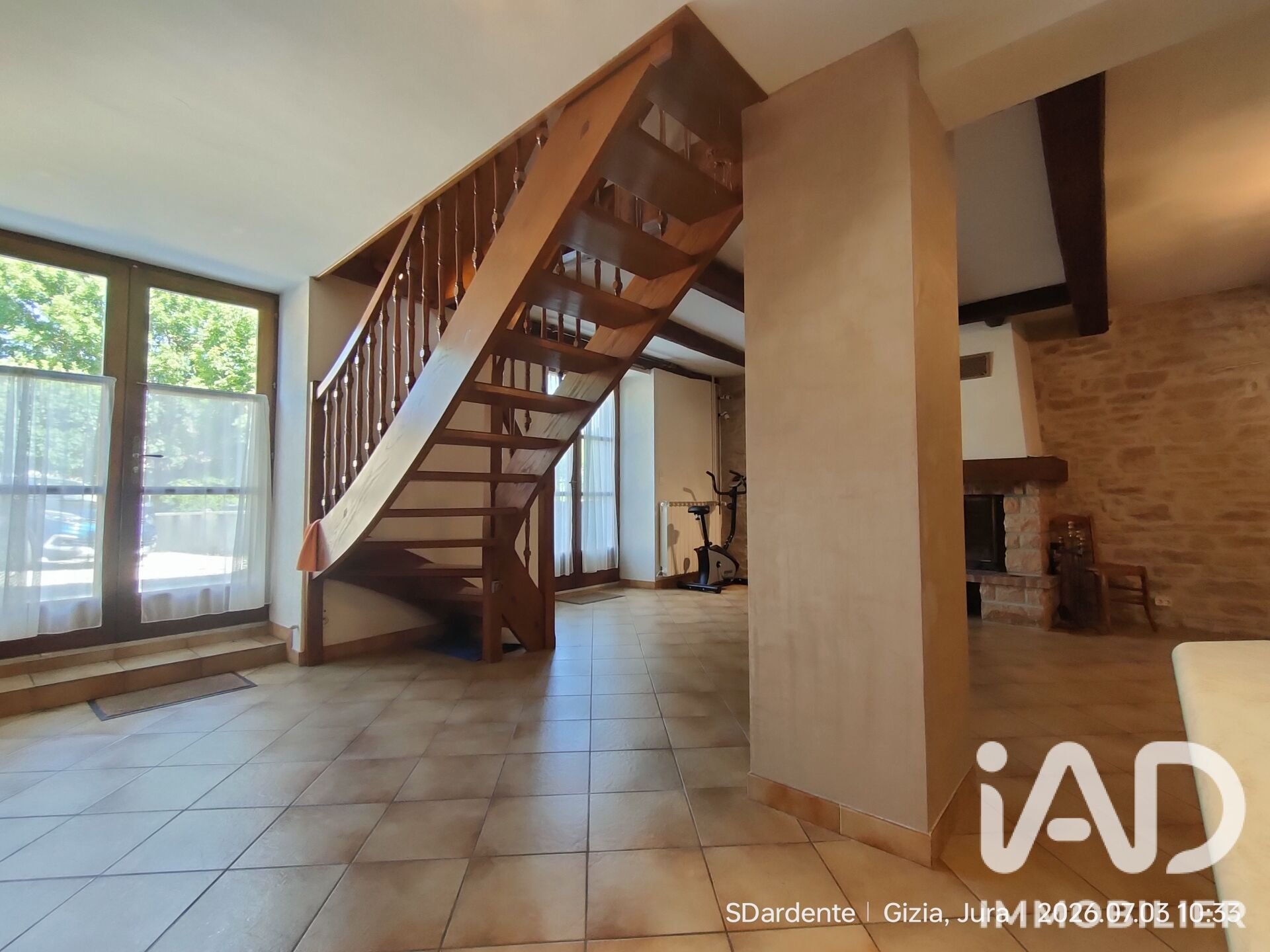 Maison à vendre, 105m², Cousance