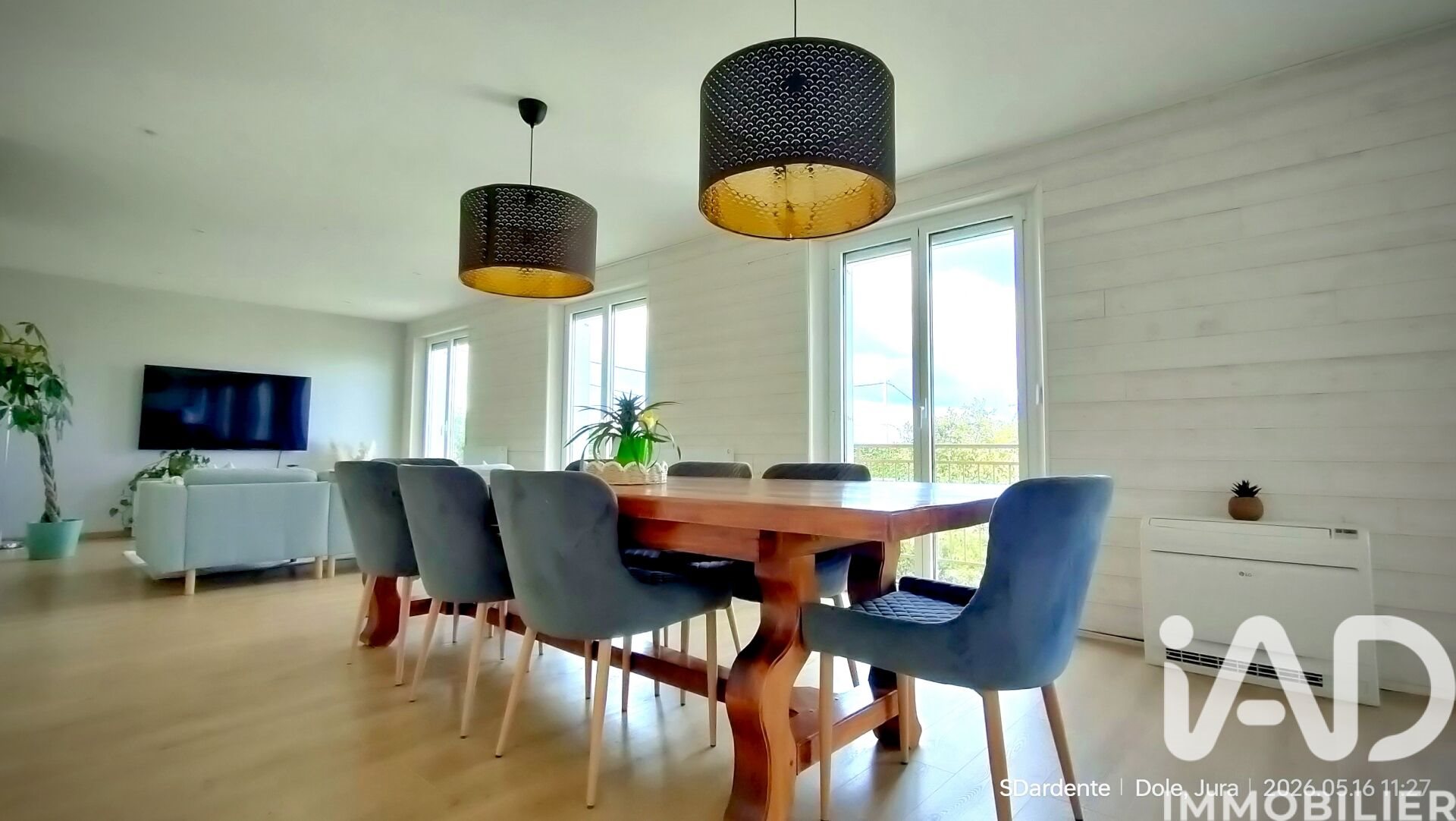 Maison à vendre, 184m², Dole