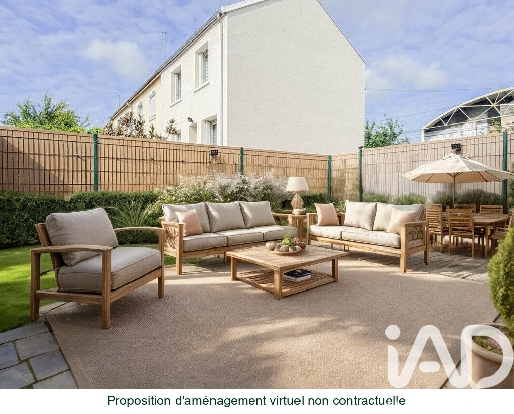 Maison à vendre, 66m², Taverny