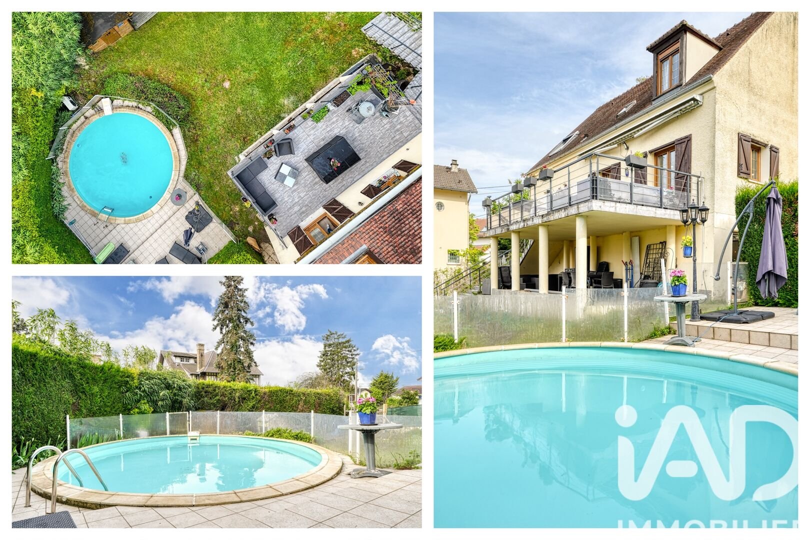 Maison à vendre, 161m², Saint-Leu-la-Forêt