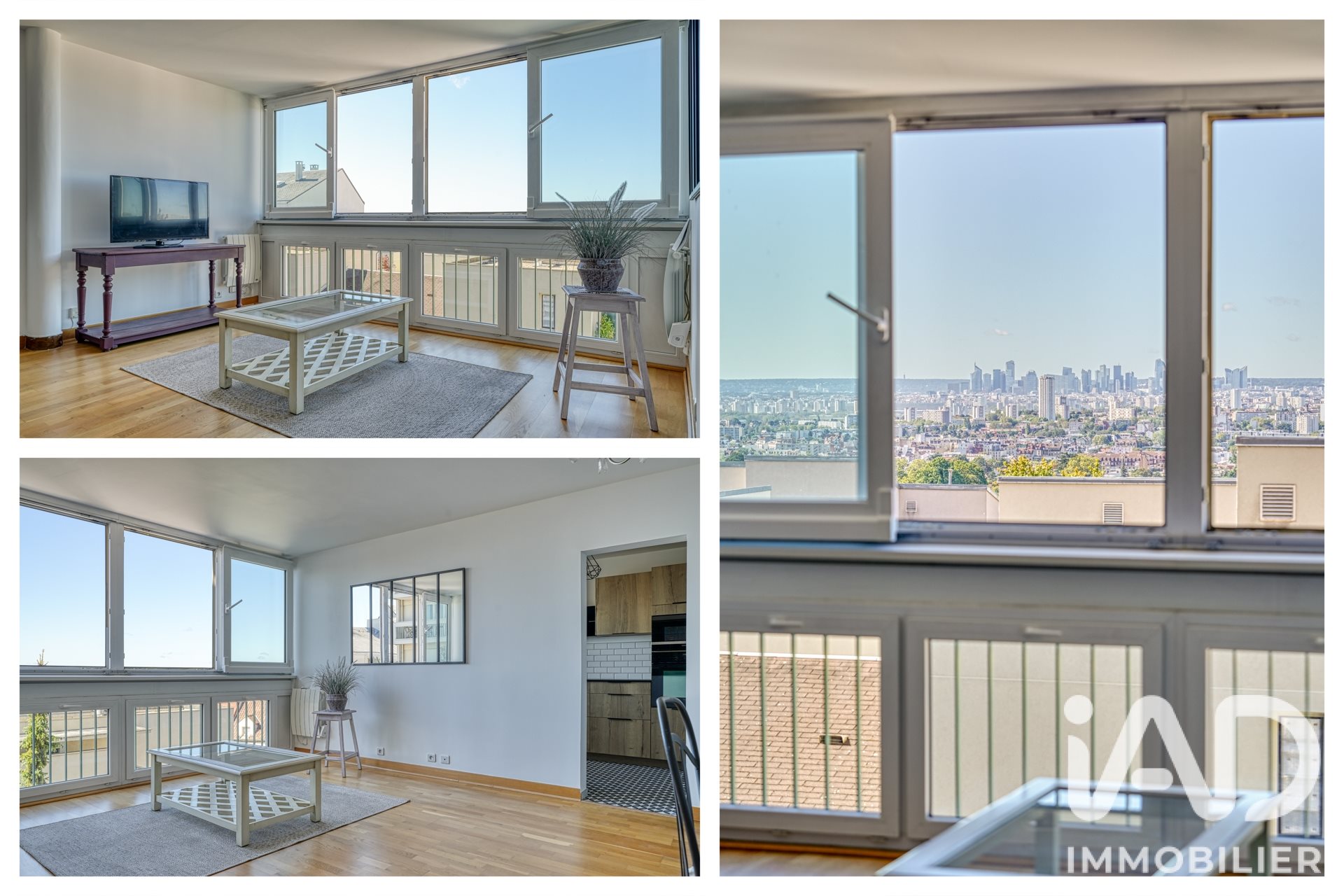 Appartement à vendre, 73m², Montmorency