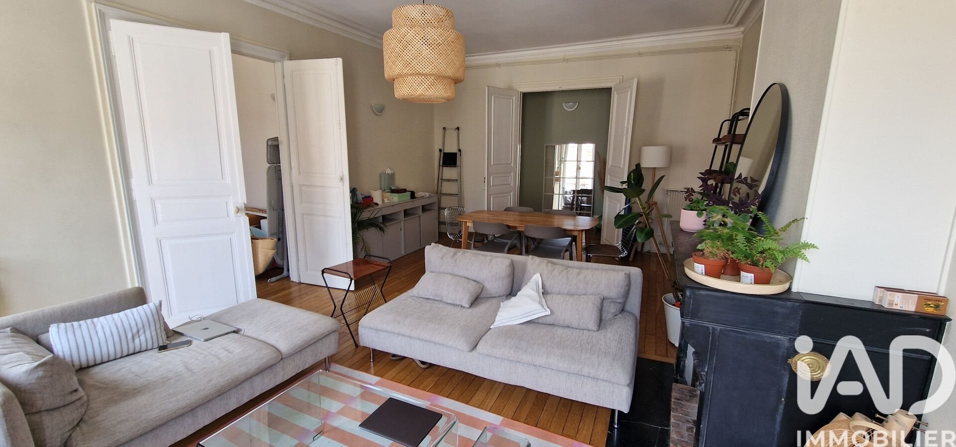 Appartement à vendre, 99m², Nancy
