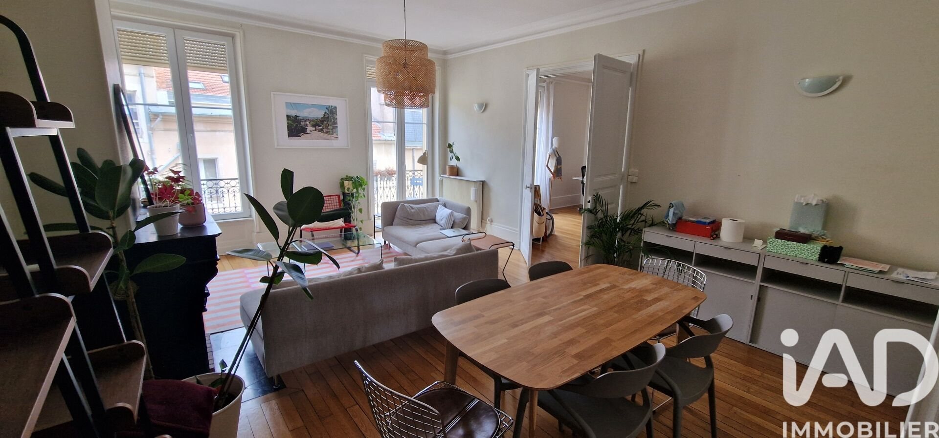 Appartement à vendre, 99m², Nancy