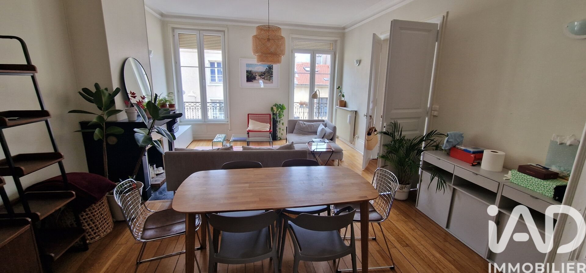 Appartement à vendre, 99m², Nancy