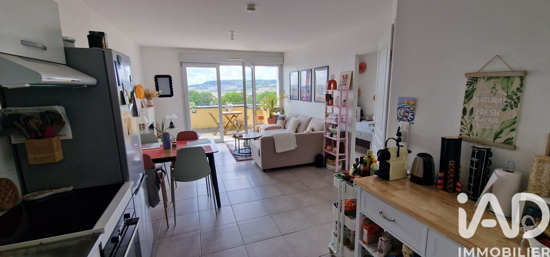 Appartement à vendre, 43m², Laxou