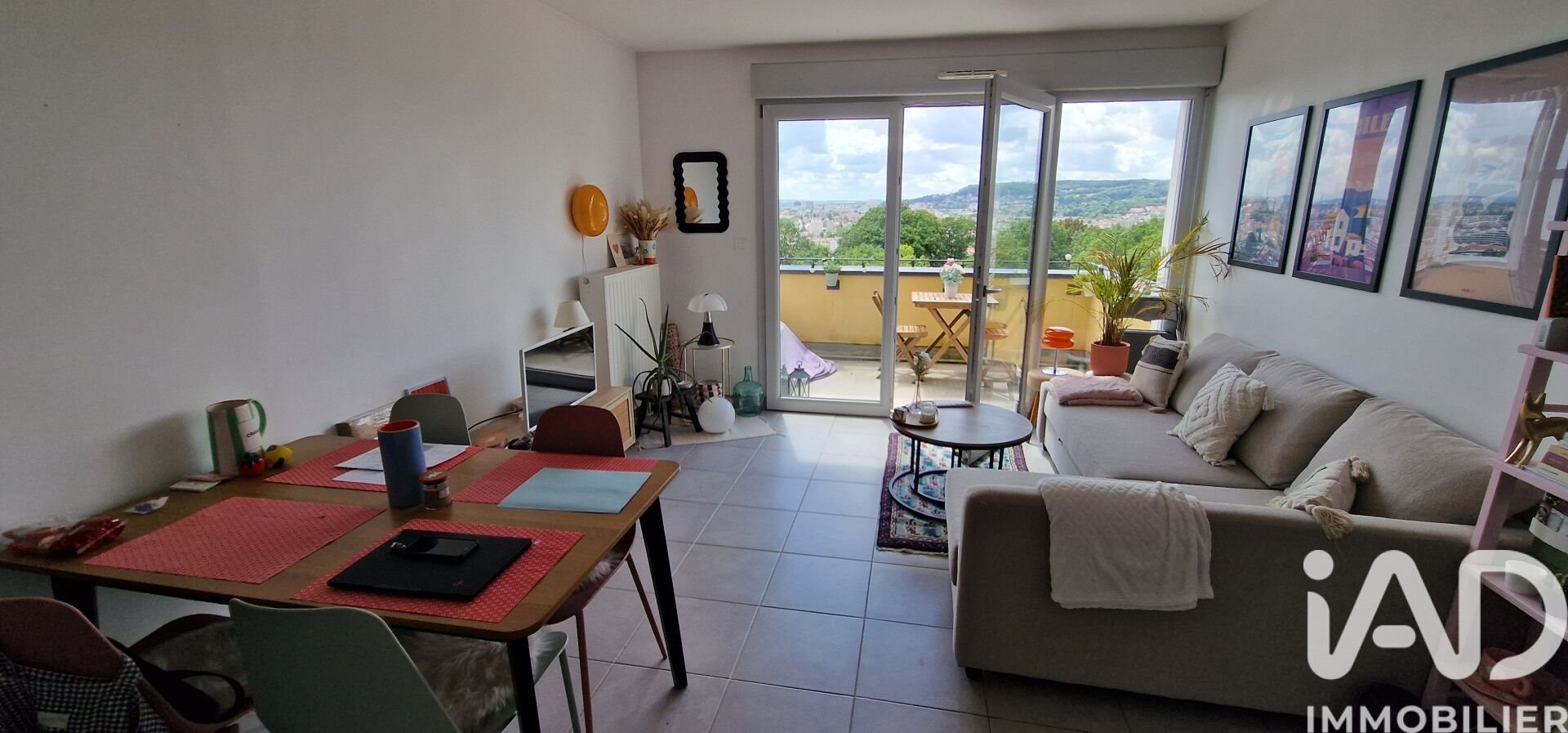 Appartement à vendre, 43m², Laxou