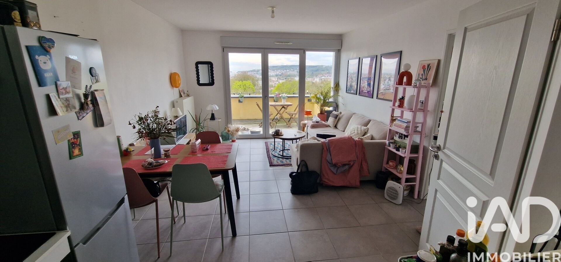 Appartement à vendre, 43m², Laxou