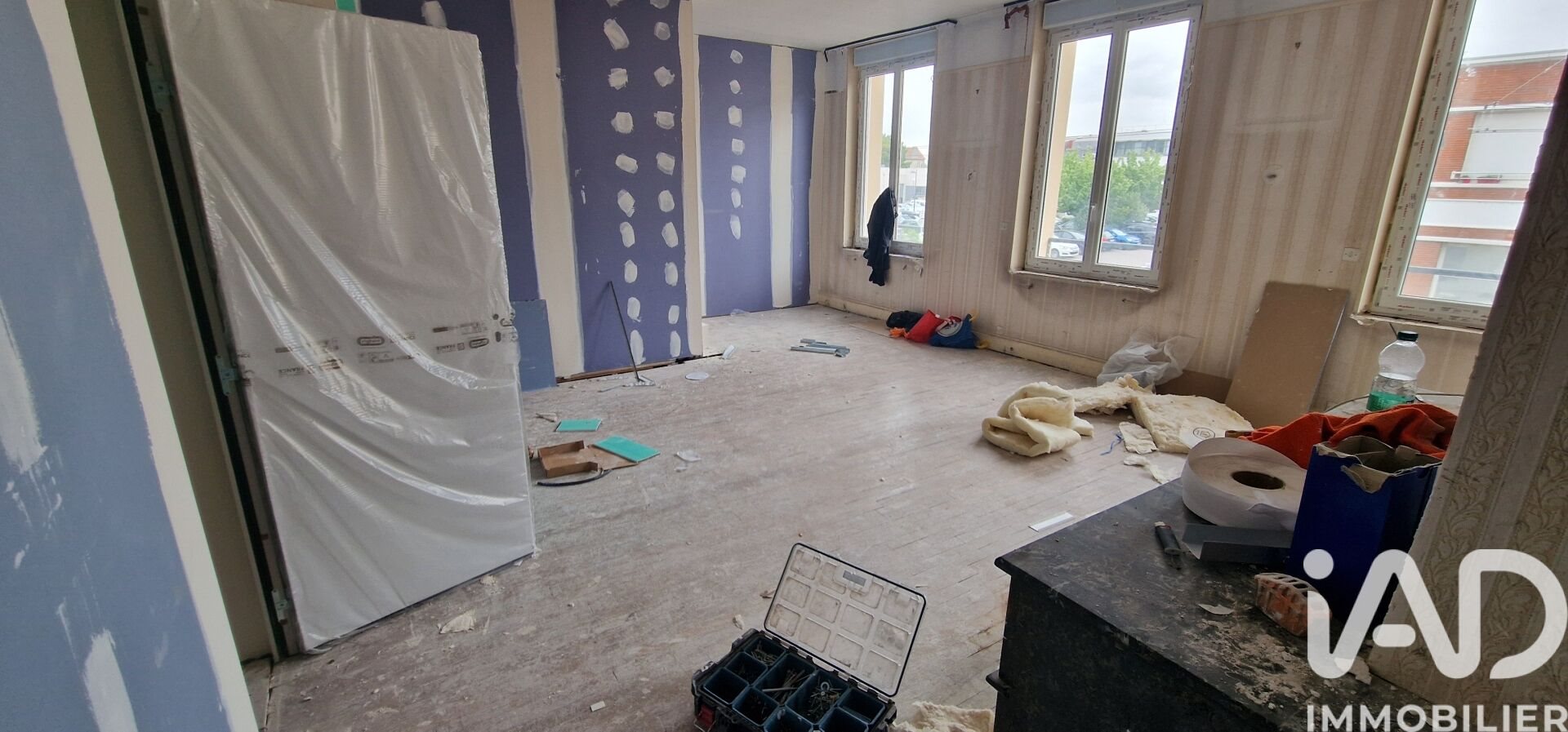 Appartement à vendre, 62m², Nancy