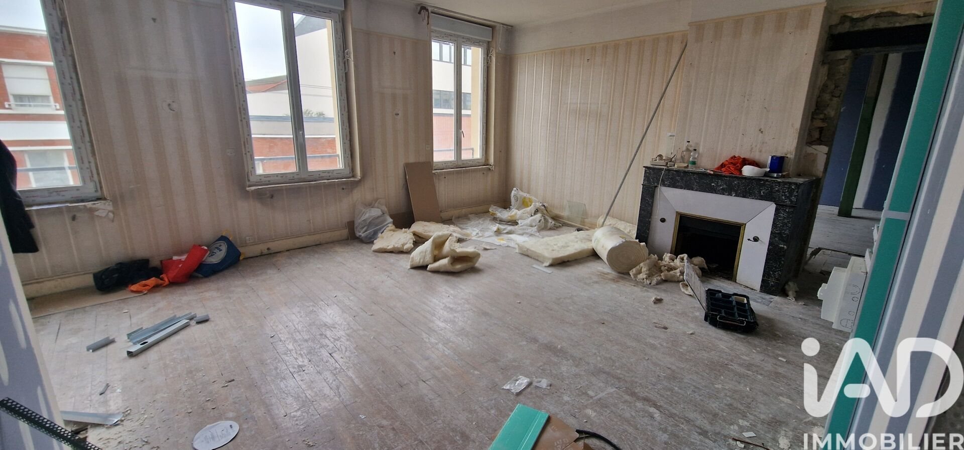 Appartement à vendre, 62m², Nancy
