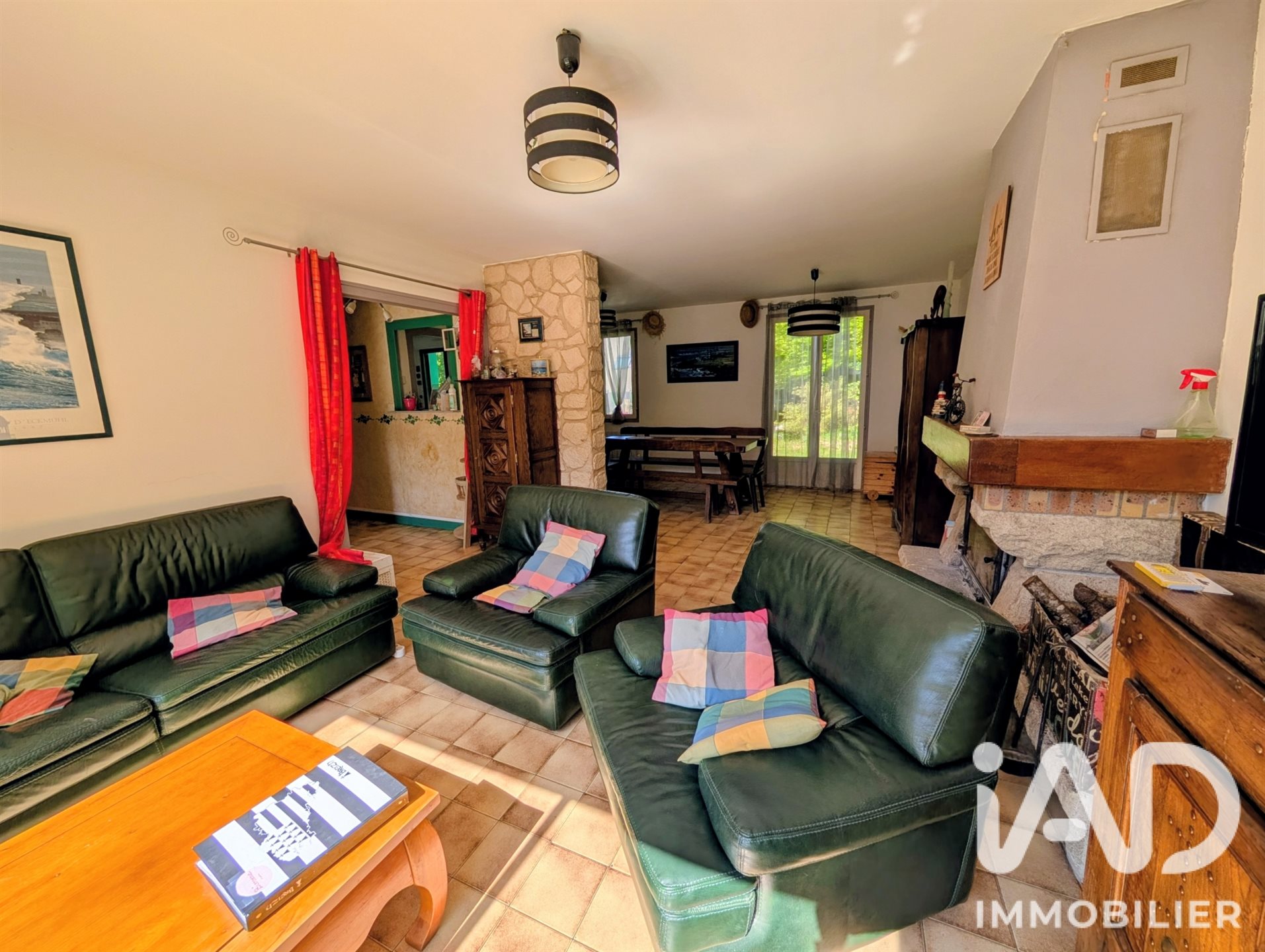 Maison à louer, 127m², Saint-Yvi