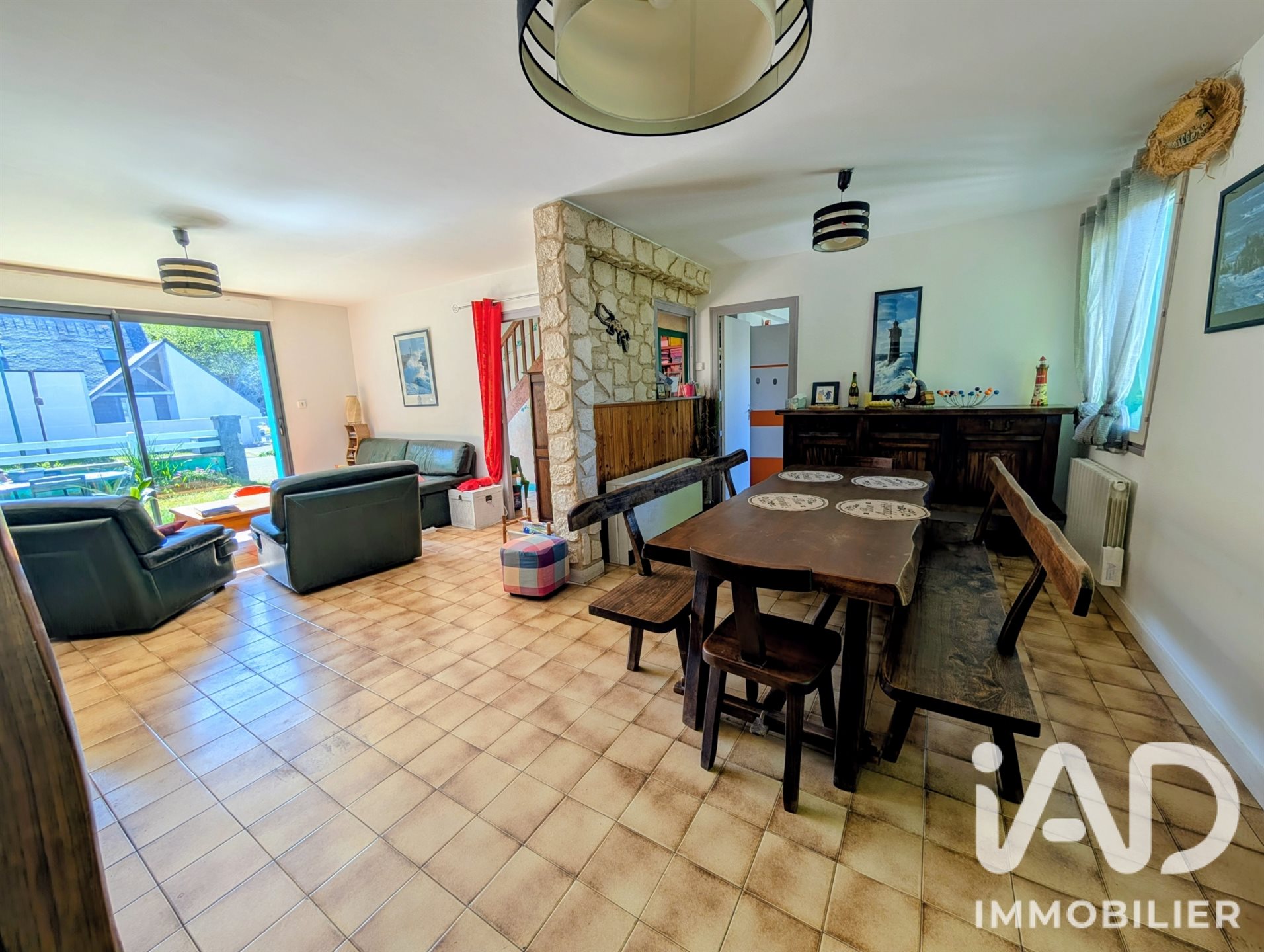 Maison à louer, 127m², Saint-Yvi