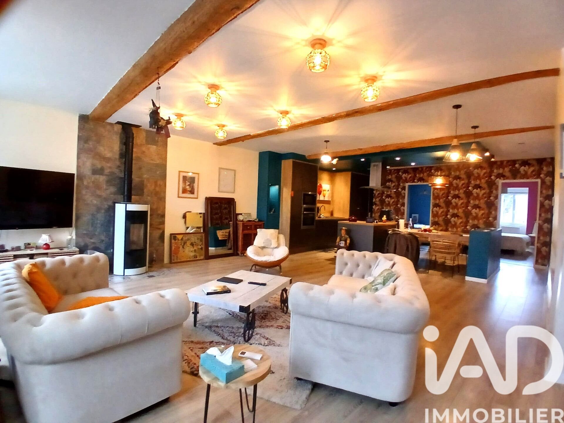 Maison à vendre, 102m², Chalabre