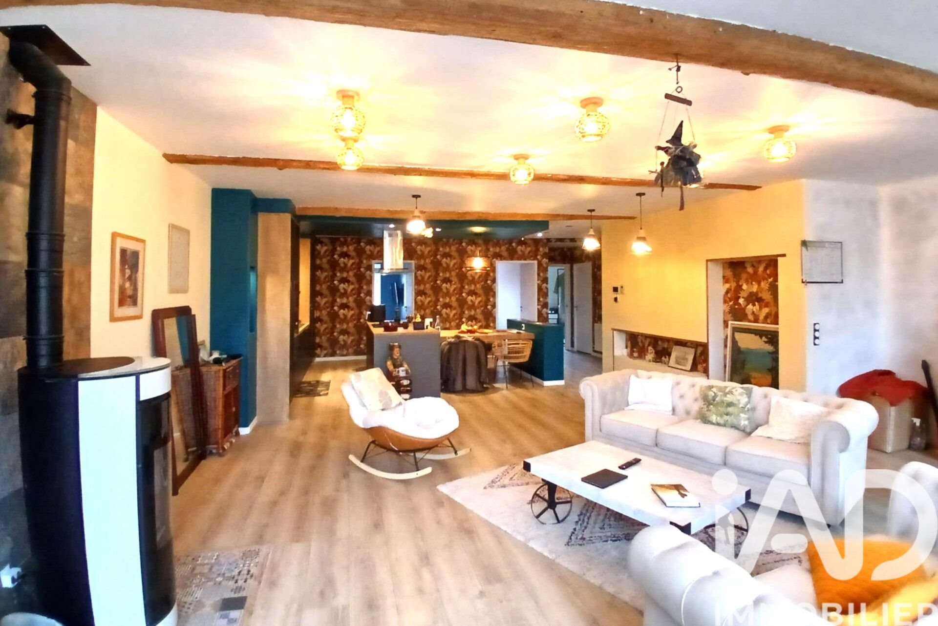 Maison à vendre, 102m², Chalabre