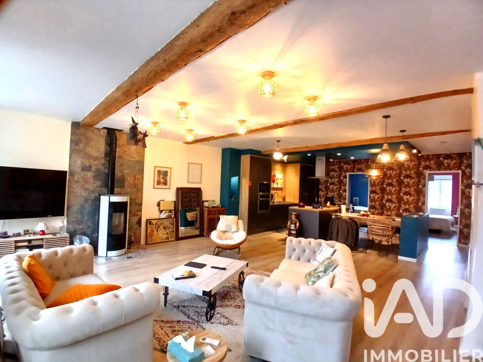 Maison à vendre, 102m², Chalabre