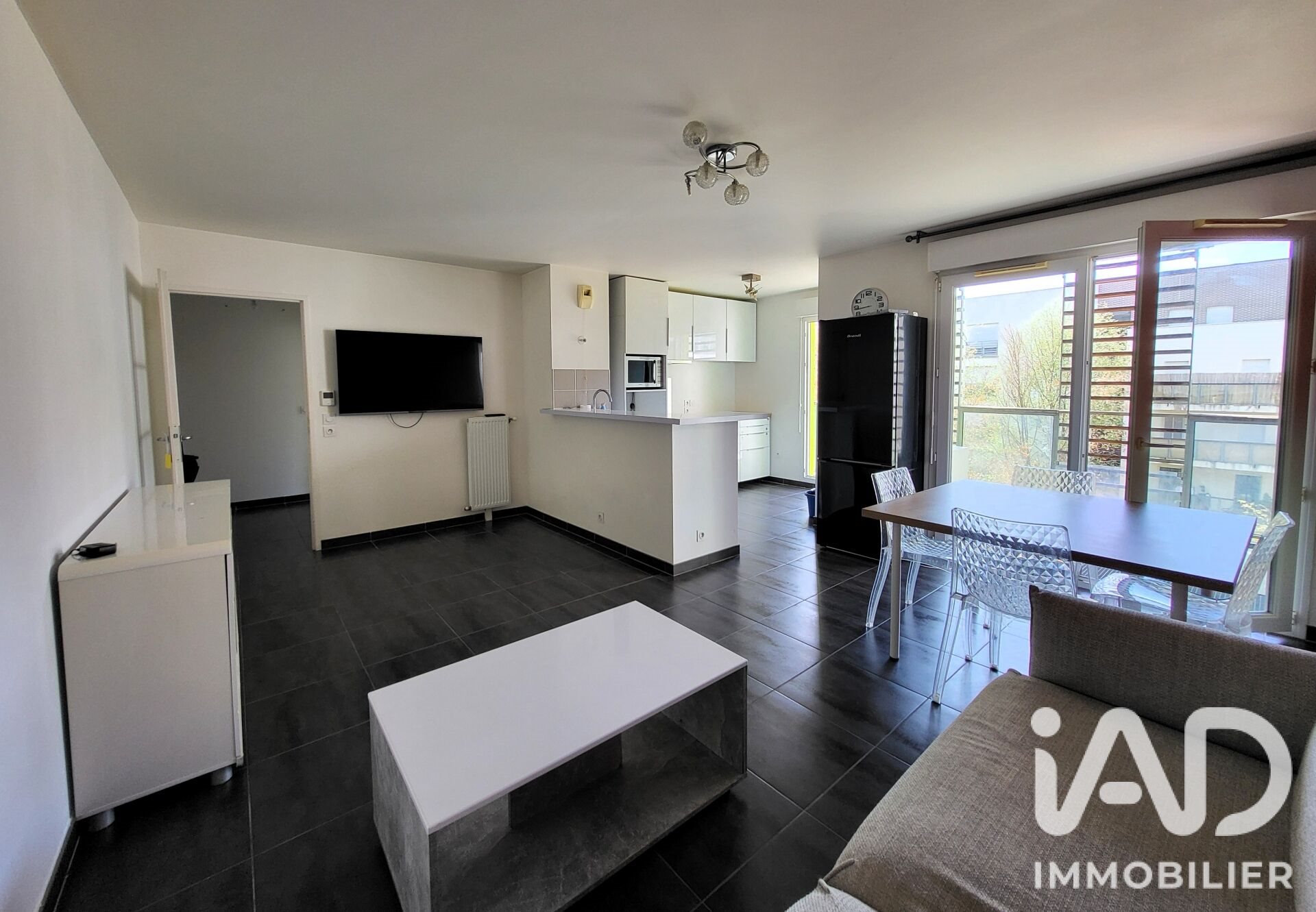 Appartement à louer, 61m², Gennevilliers