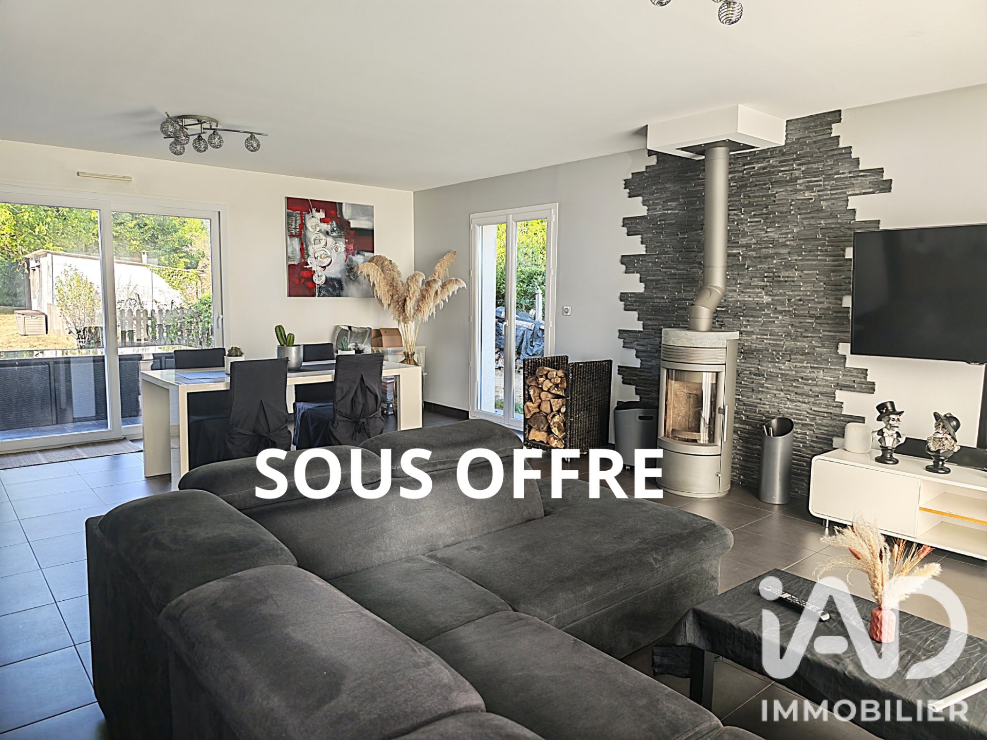 Maison à vendre, 108m², Amfreville-sur-Iton