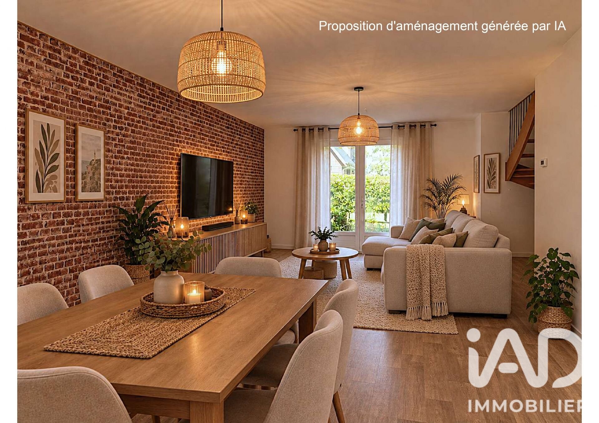 Maison à vendre, 120m², Le Mesnil-Jourdain