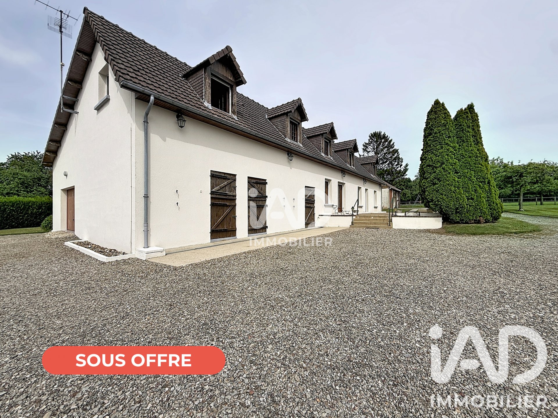 Maison à vendre, 225m², La Ferté-en-Ouche