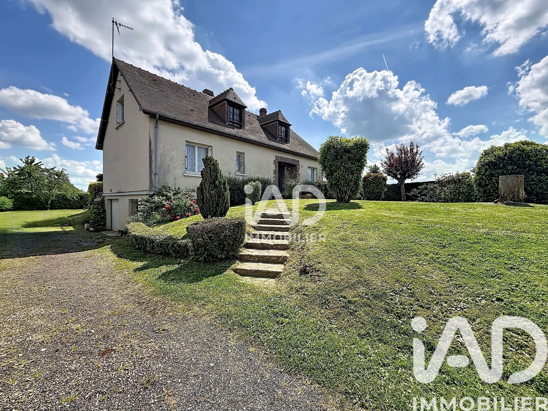 Maison à vendre, 101m², Saint-Martin-d'Ecublei