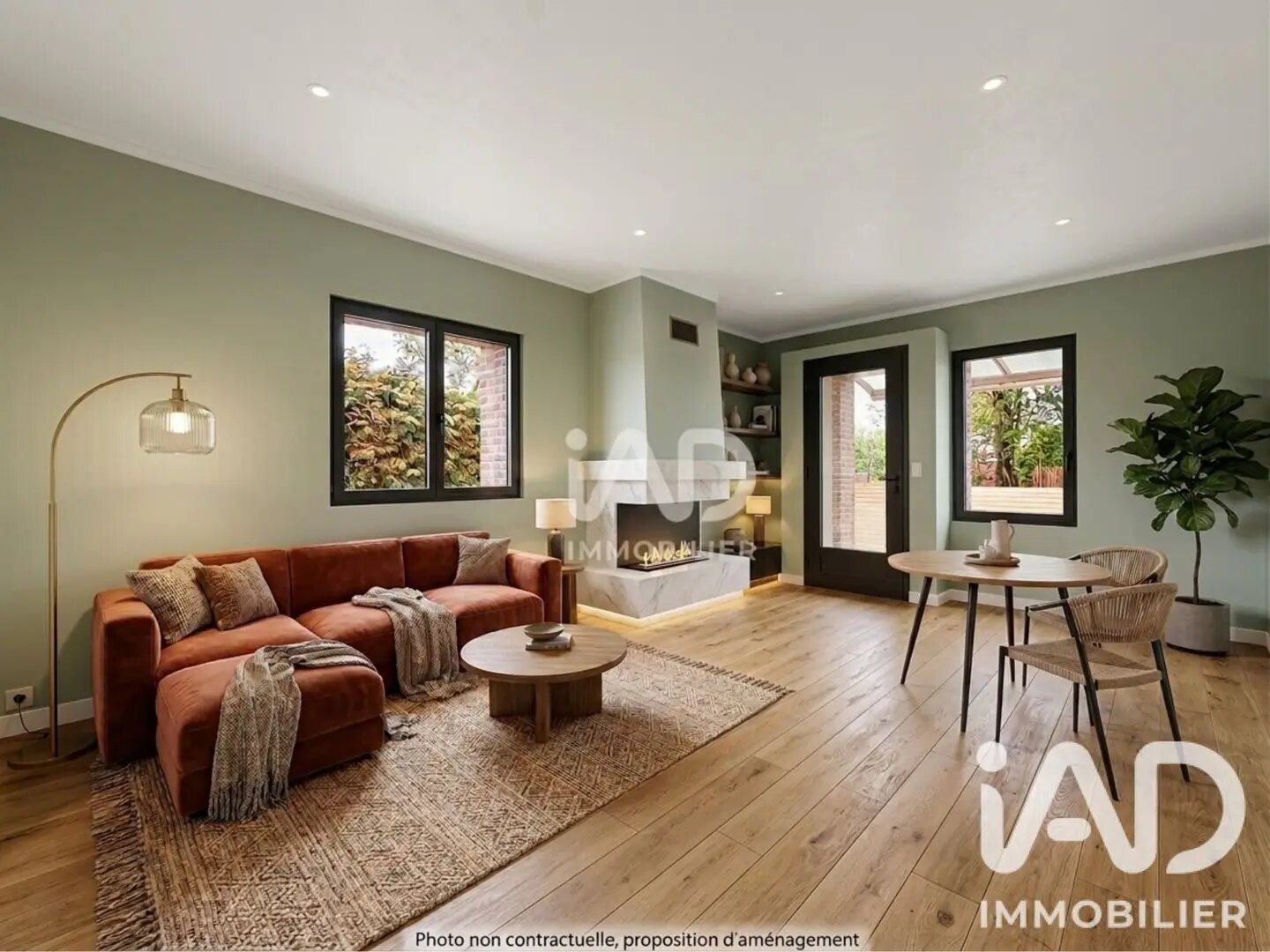 Maison à vendre, 118m², Saint-Ouen-sur-Iton