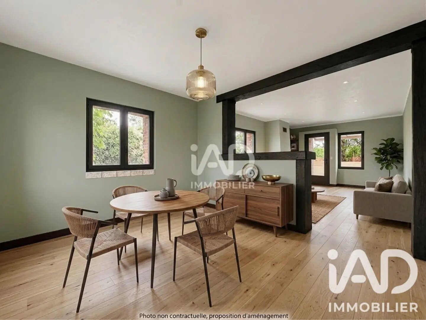 Maison à vendre, 118m², Saint-Ouen-sur-Iton
